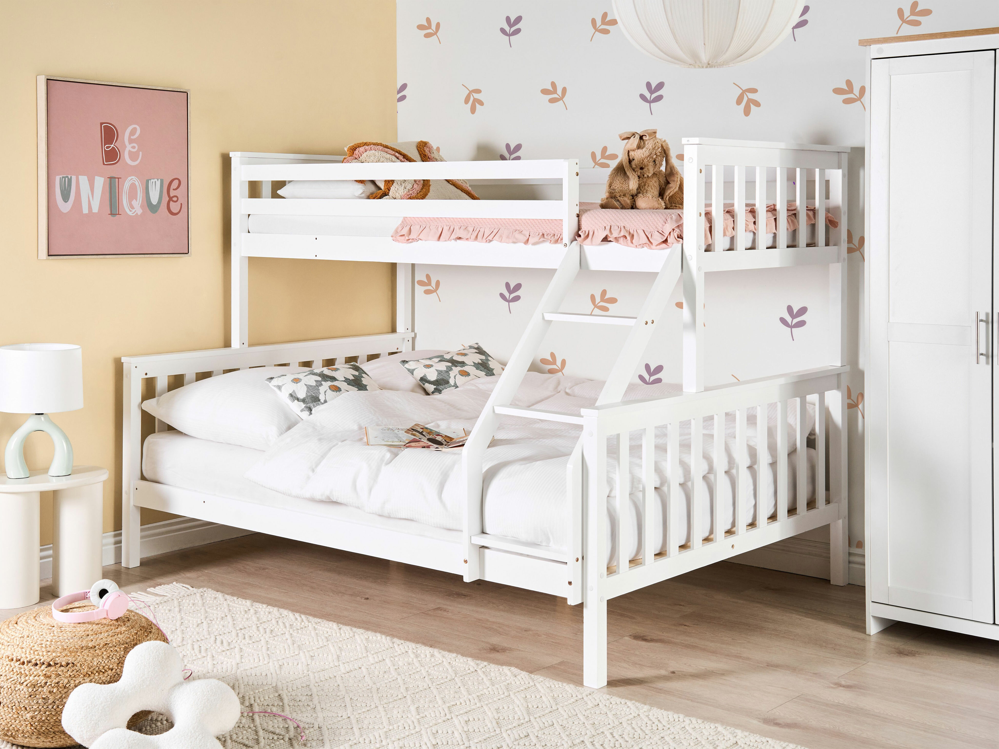 Bunk bed Berwyn 2729 (White)