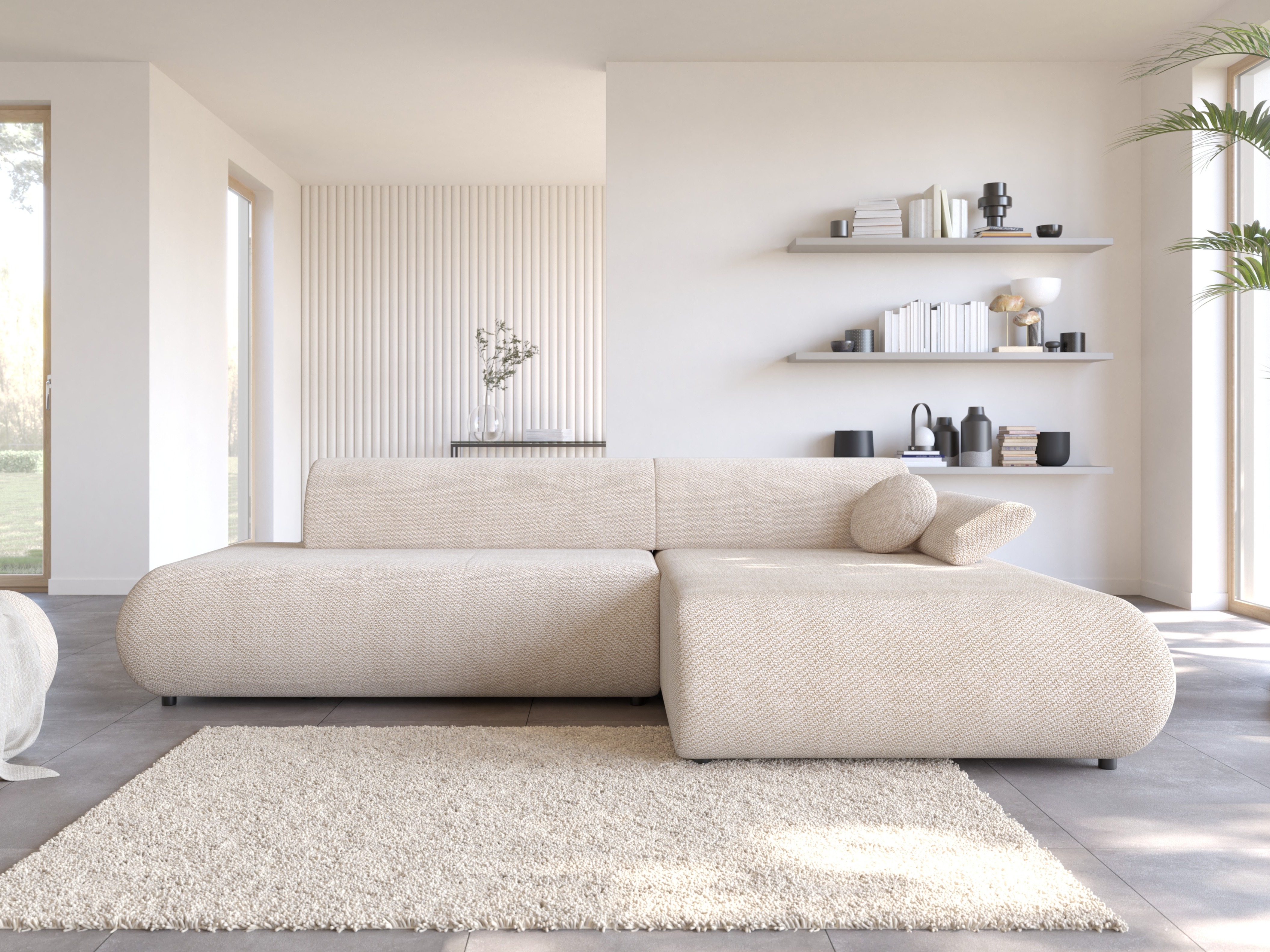 Corner sofa Kingston 183 (Vinci 26)