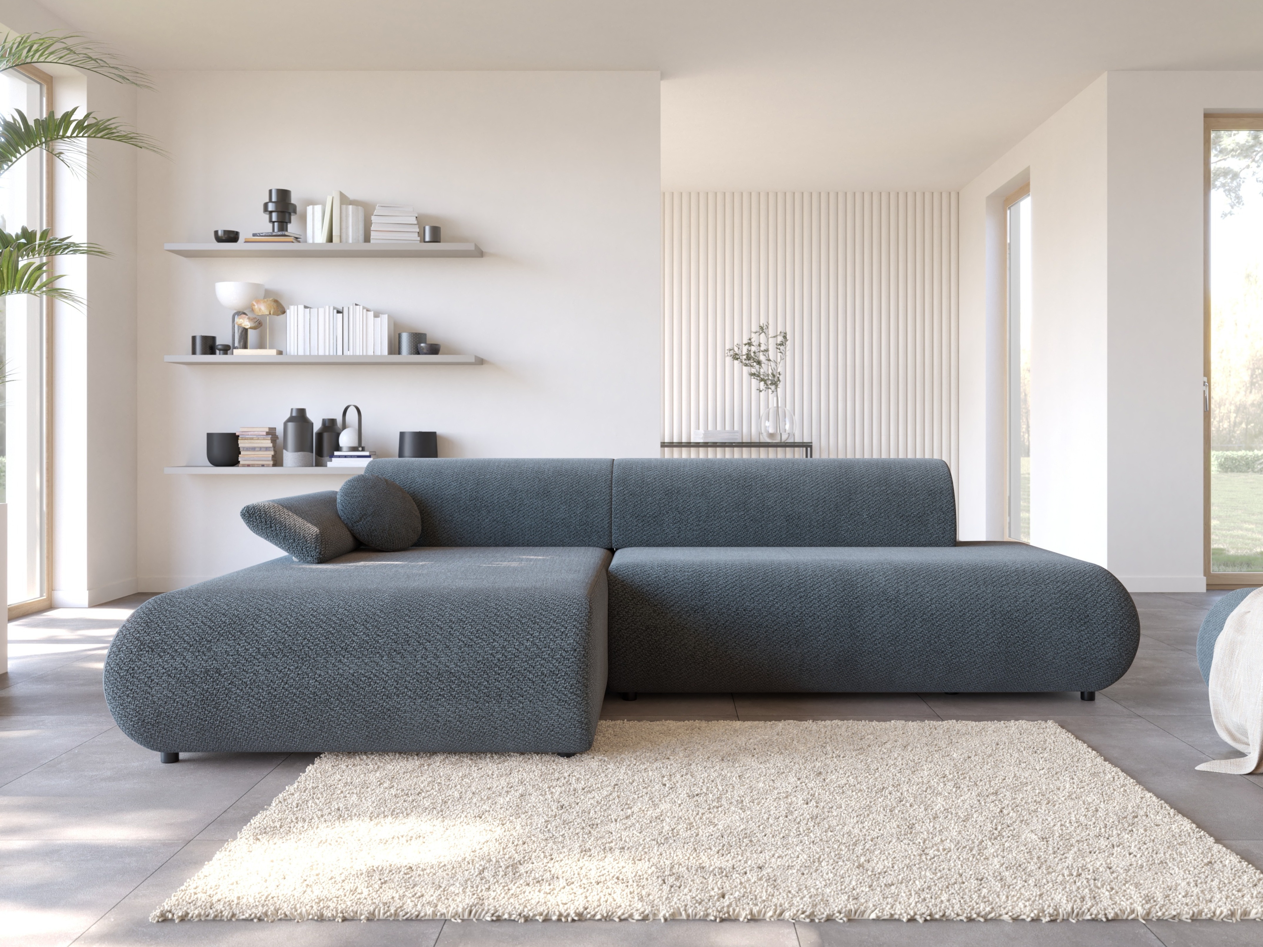 Corner sofa Kingston 183 (Vinci 88)
