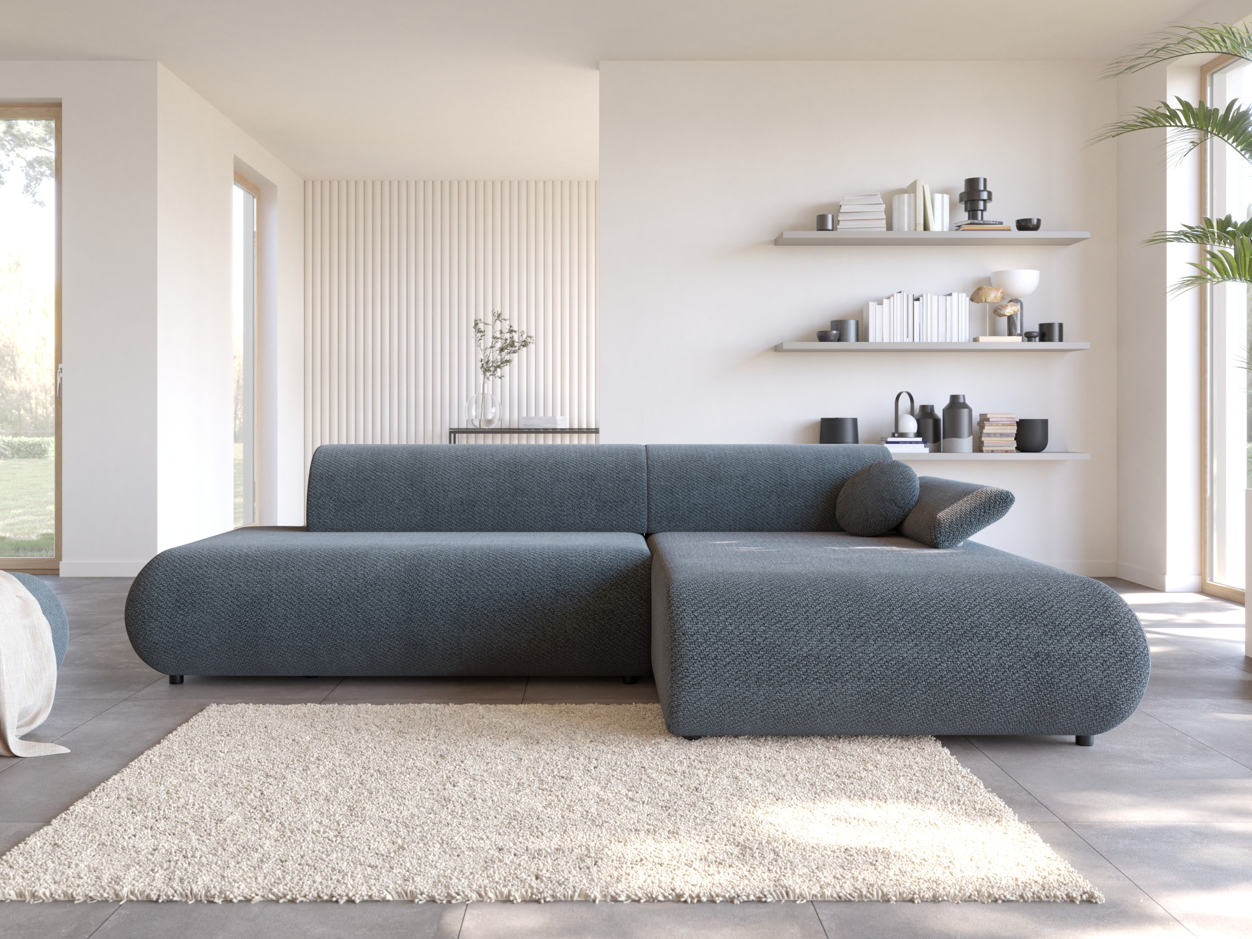 Corner sofa Kingston 183 (Vinci 88)
