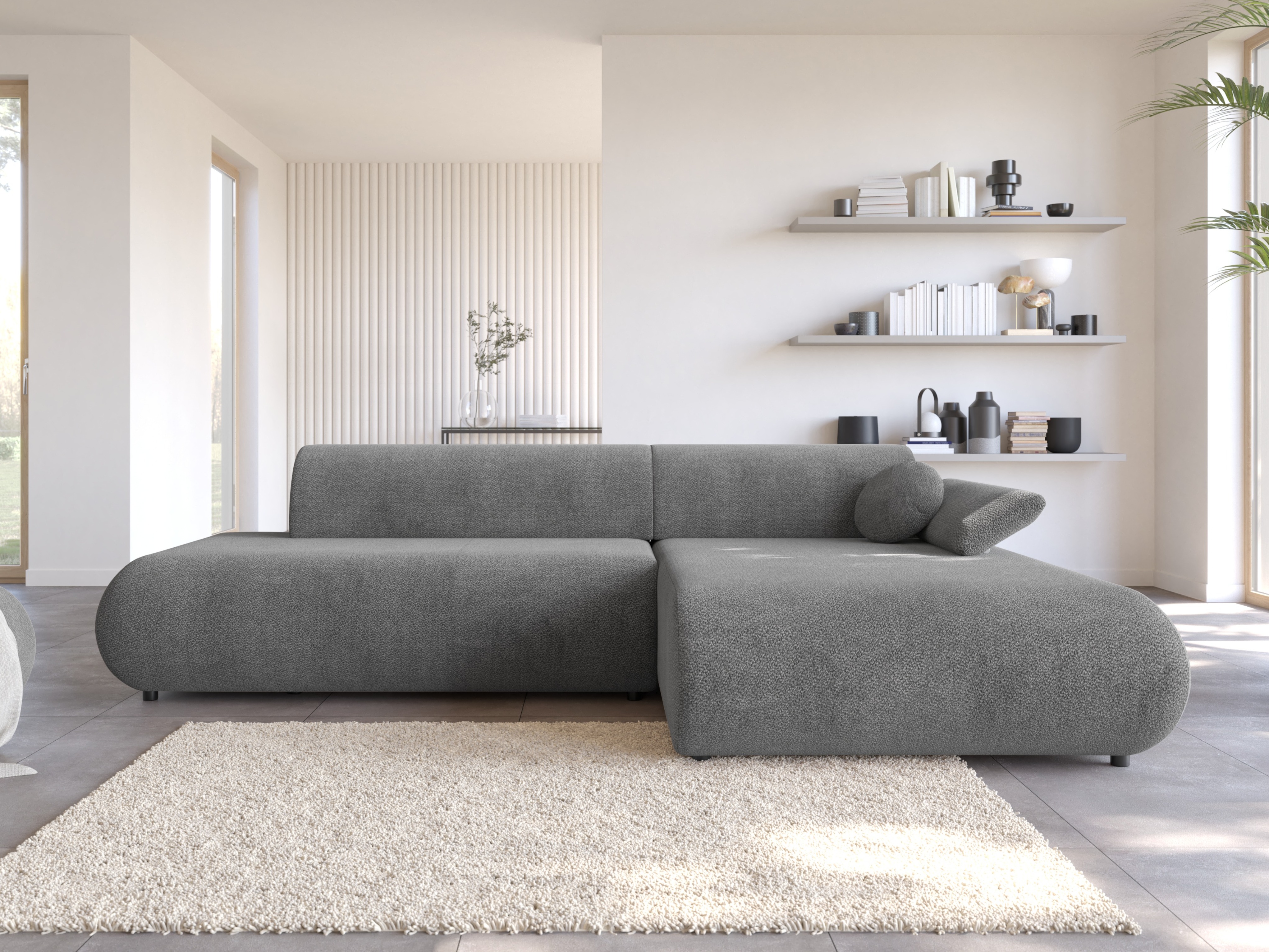 Γωνιακός Καναπές Kingston 183 (Vinci 14)