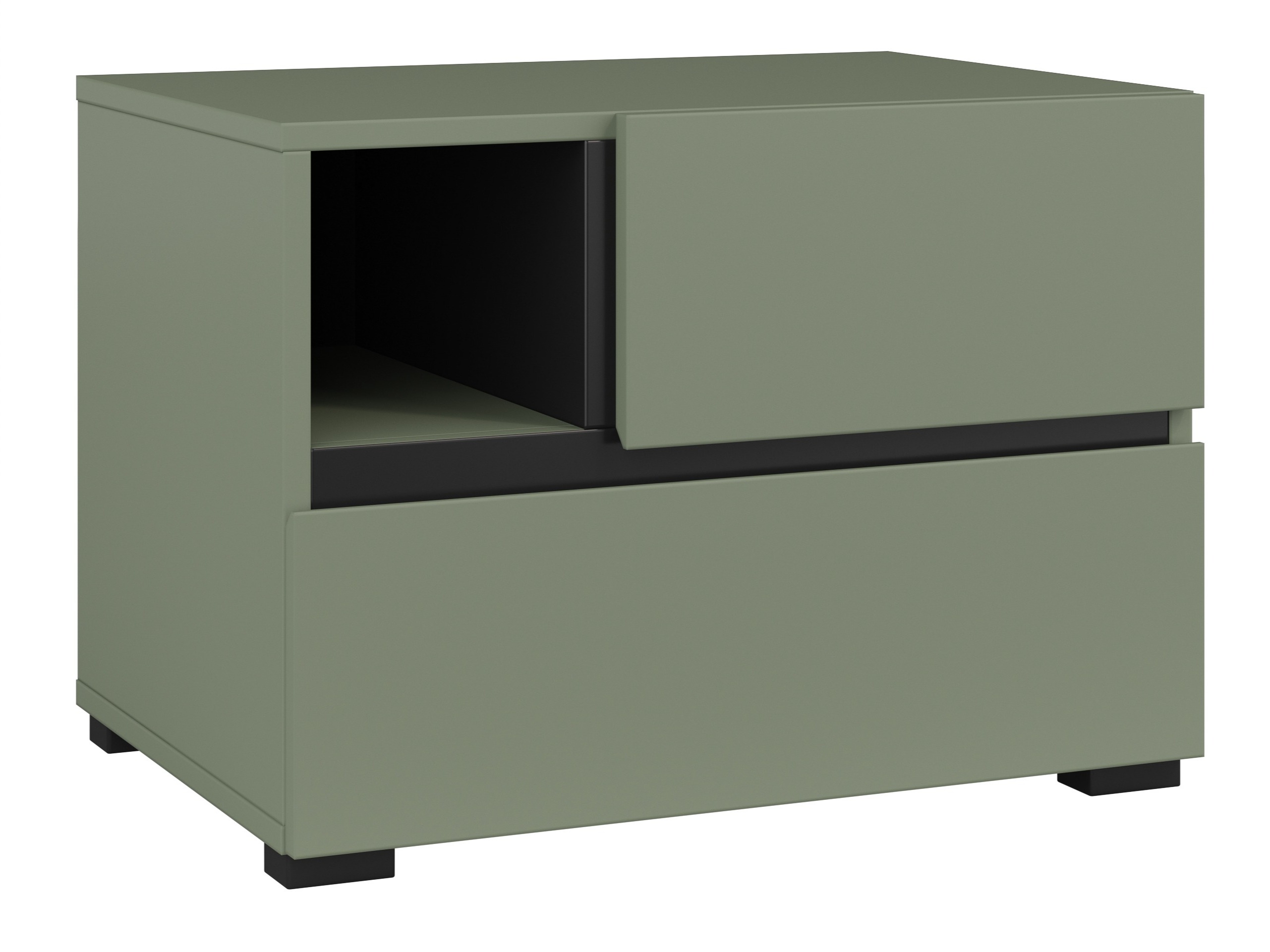 Κομοδίνο Alfere 120 (Πράσινο)