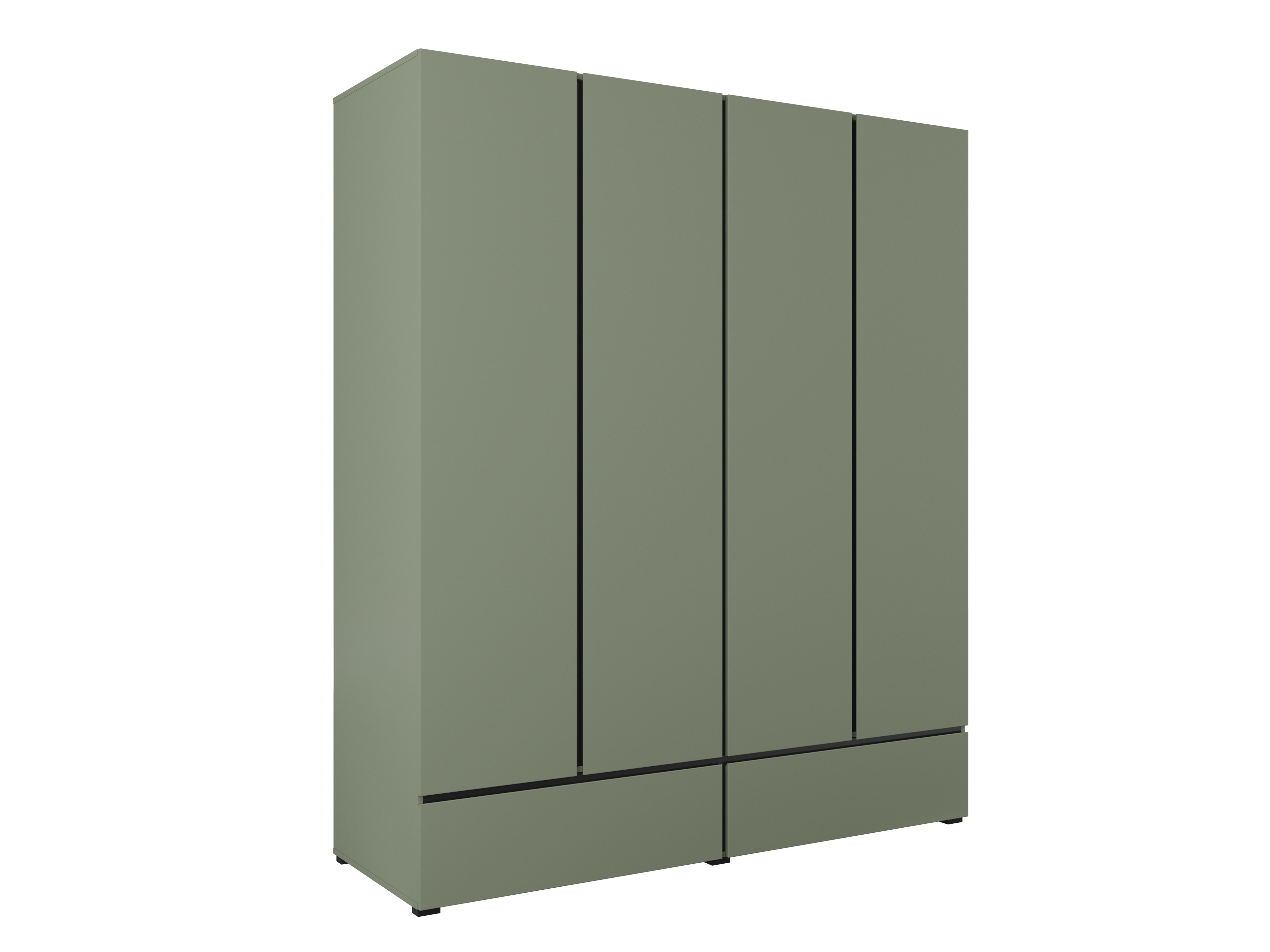 Ντουλάπα Alfere 119 (Πράσινο)