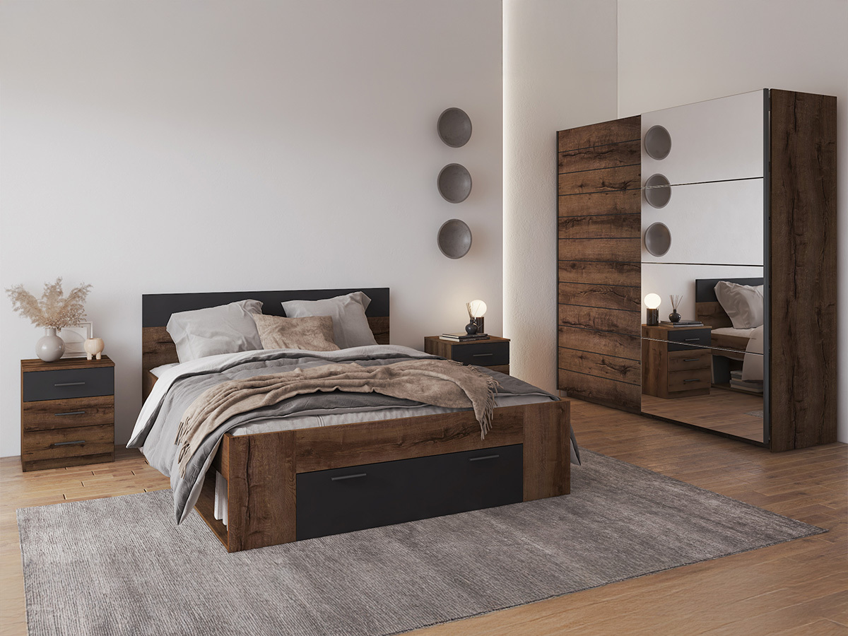 Σετ υπνοδωματίου Melvele 109