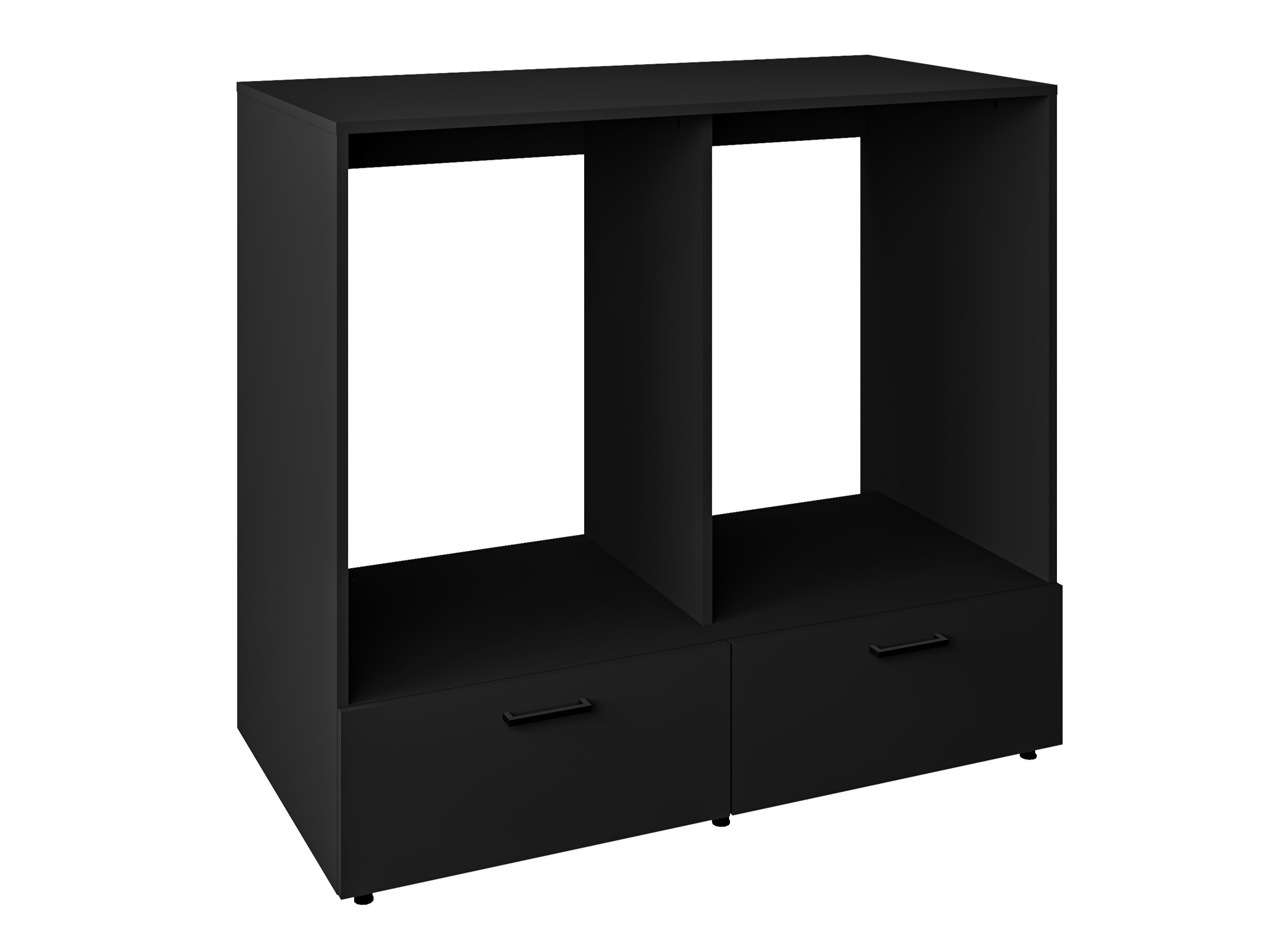 Bathroom shelf Austin 368 (Black)