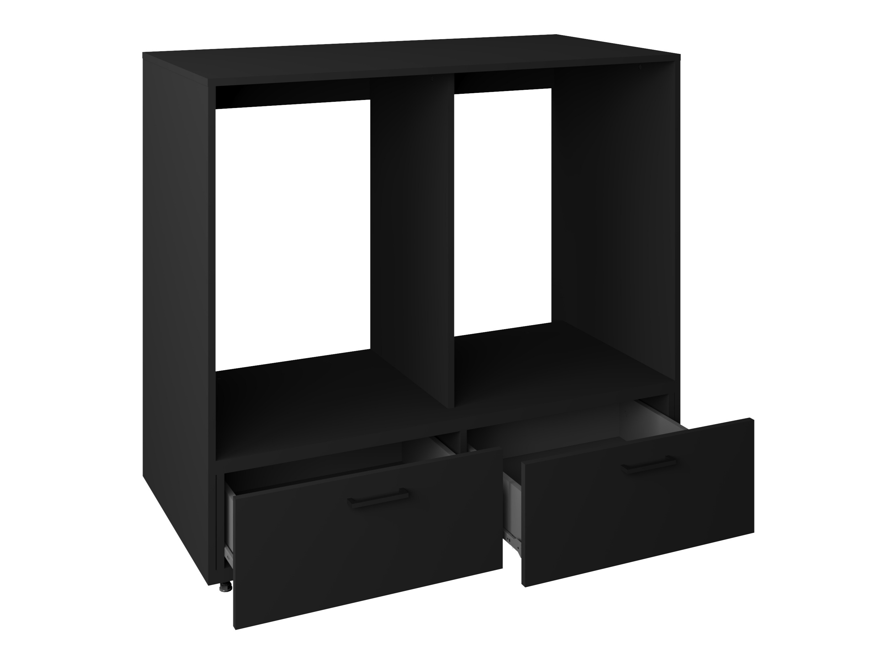 Bathroom shelf Austin 368 (Black)