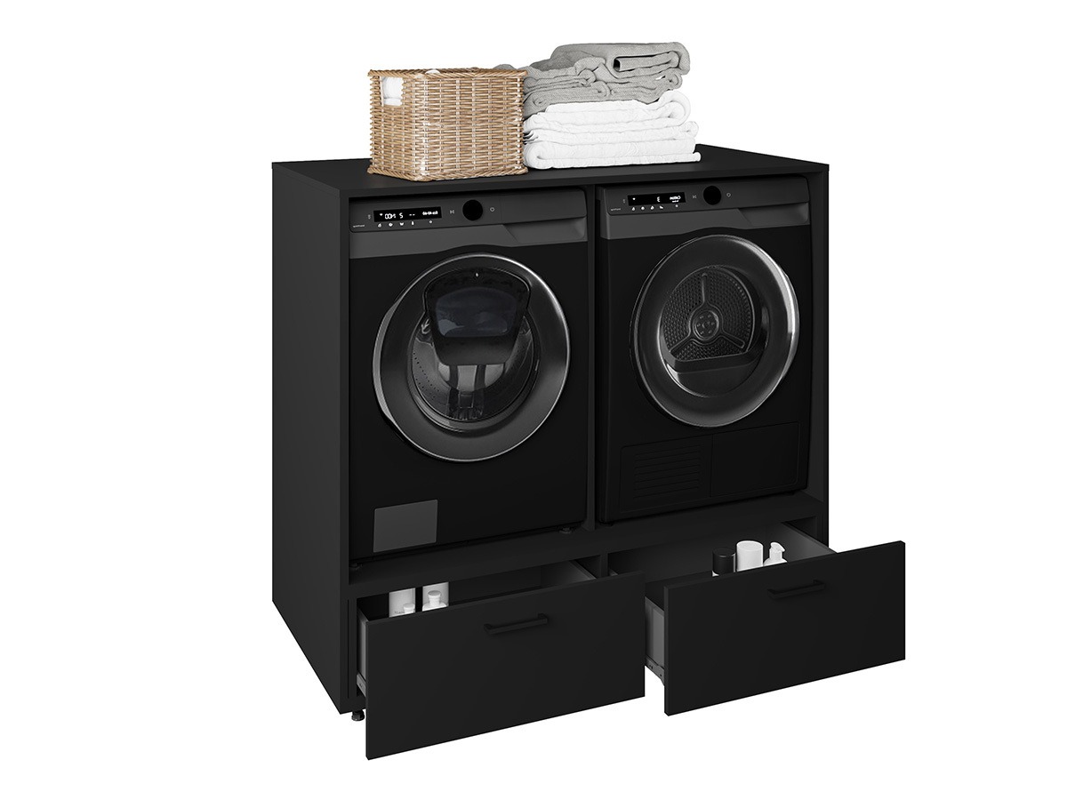 Bathroom shelf Austin 368 (Black)