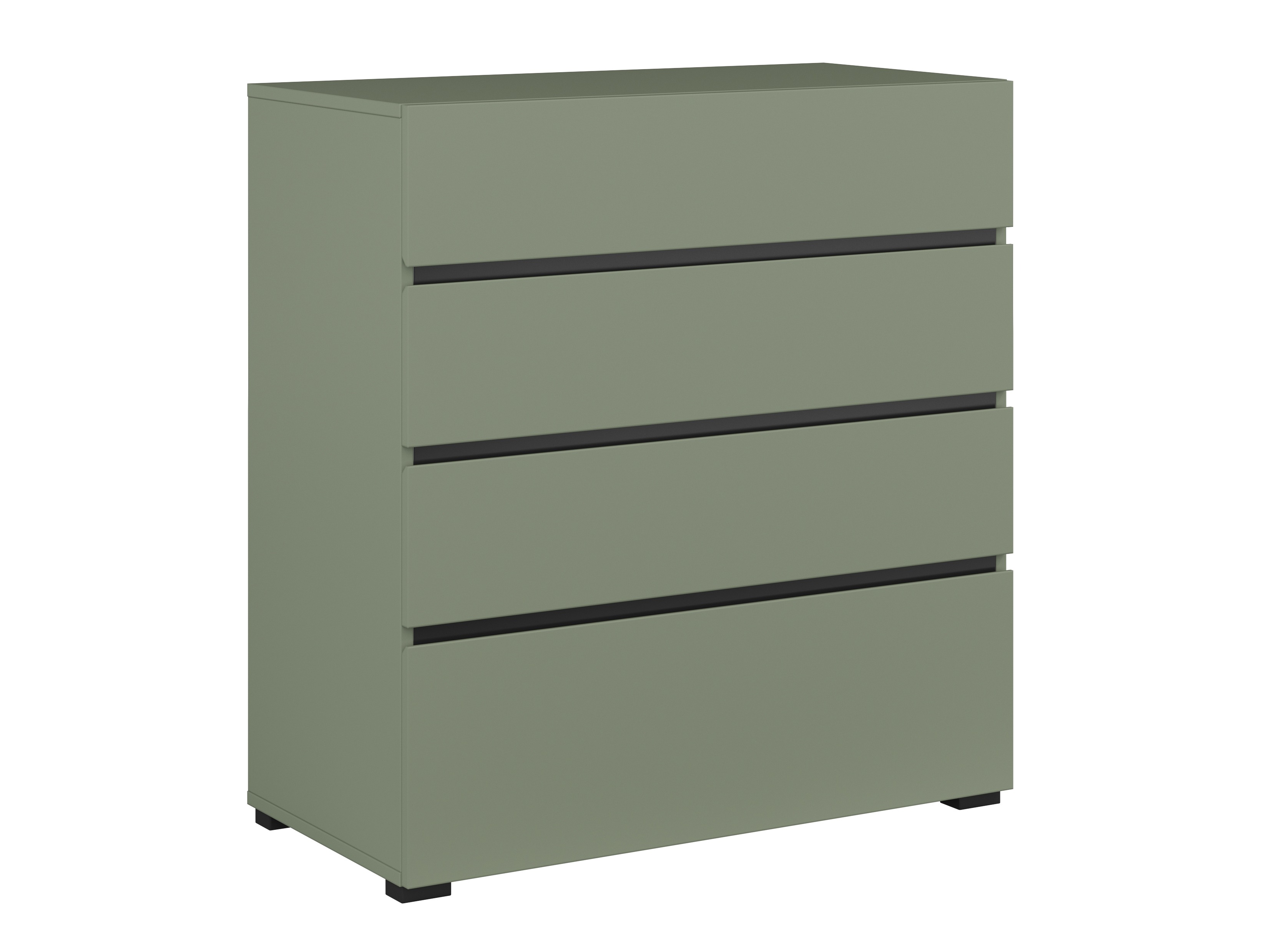 Chest of drawers Alfere 121 (Green)