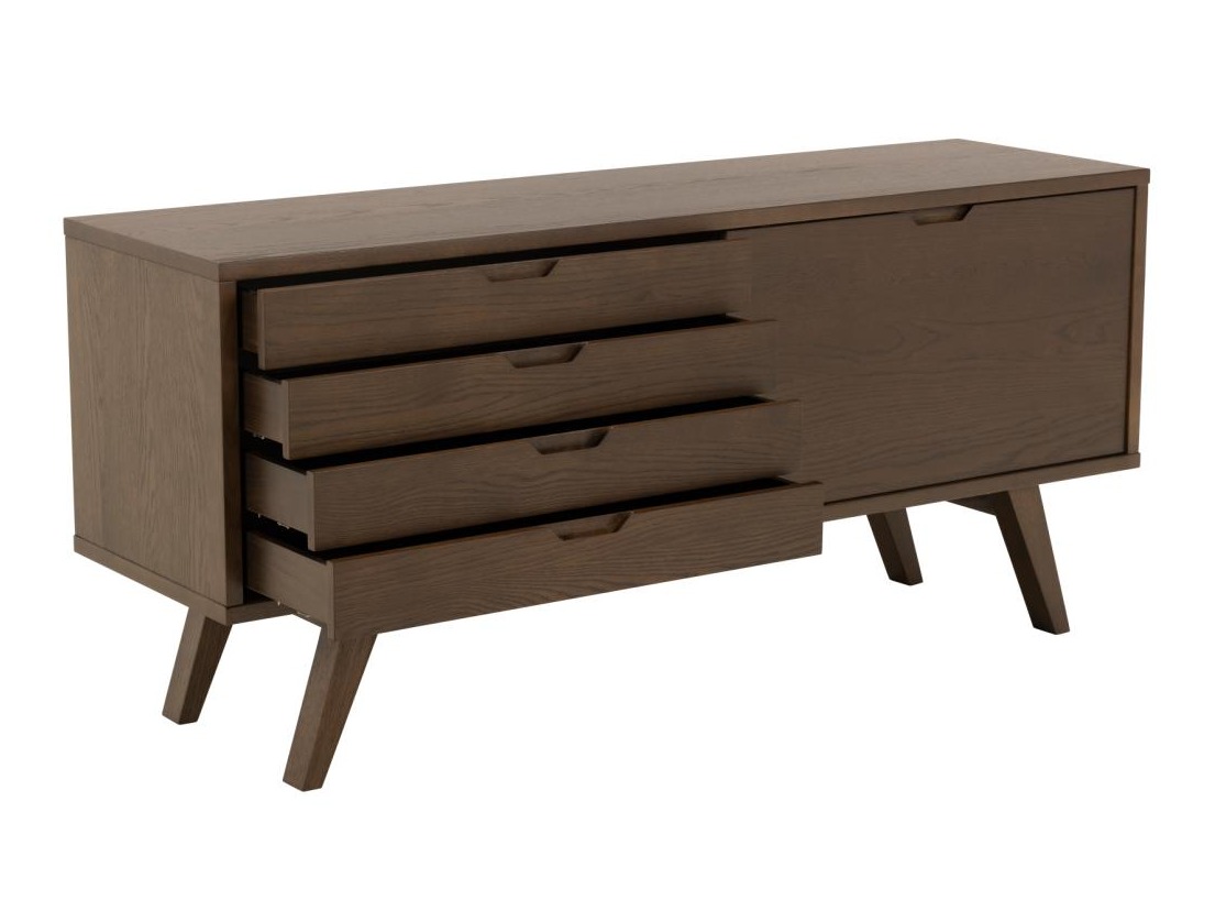 Chest of drawers Norsica Albene 107 (Walnut)