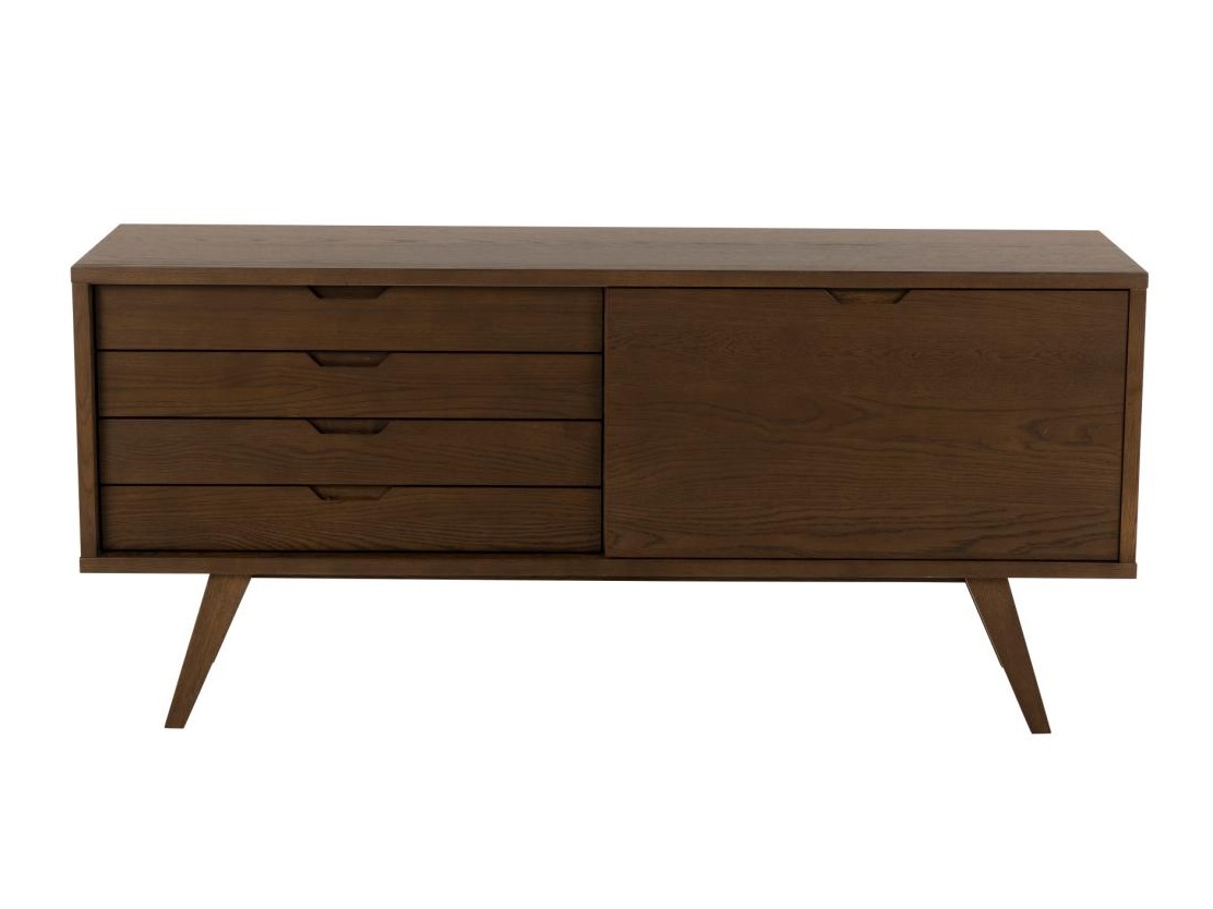 Chest of drawers Norsica Albene 107 (Walnut)