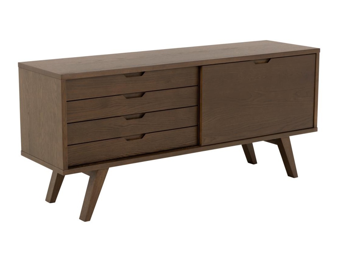 Συρταριέρα Norsica Albene 107 (Καρυδί)