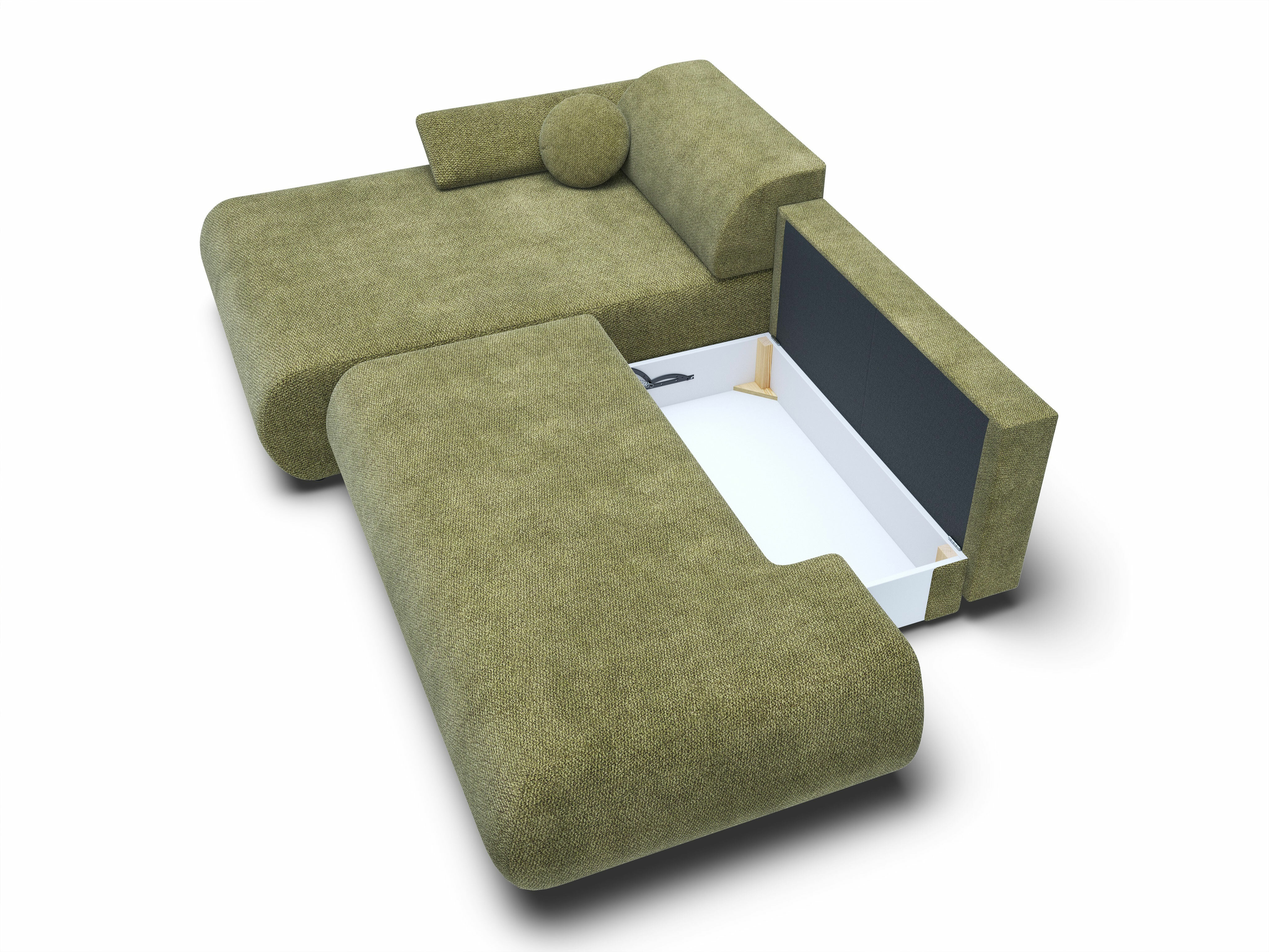Corner sofa Kingston 183 (Vinci 75)