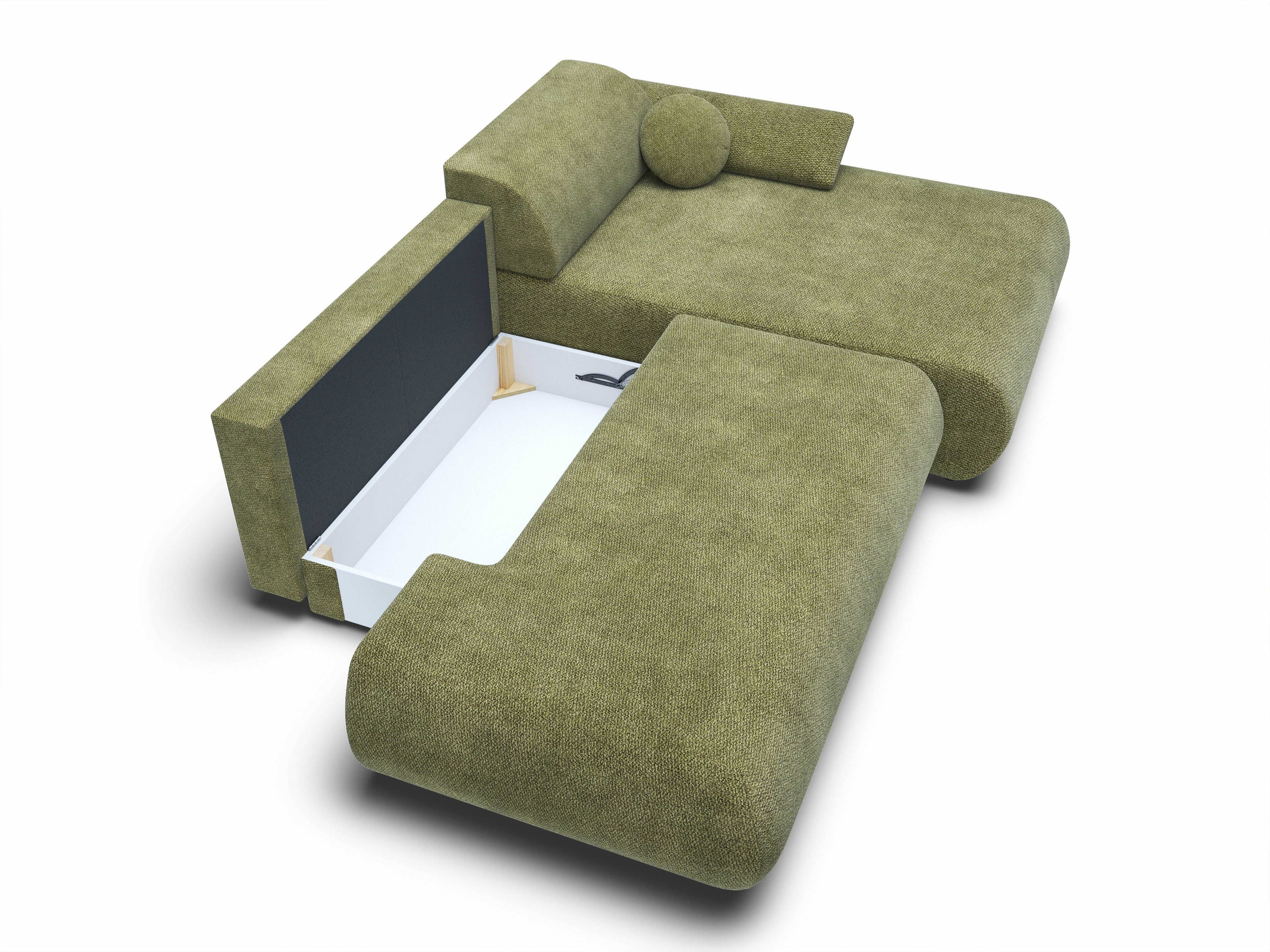 Corner sofa Kingston 183 (Vinci 75)