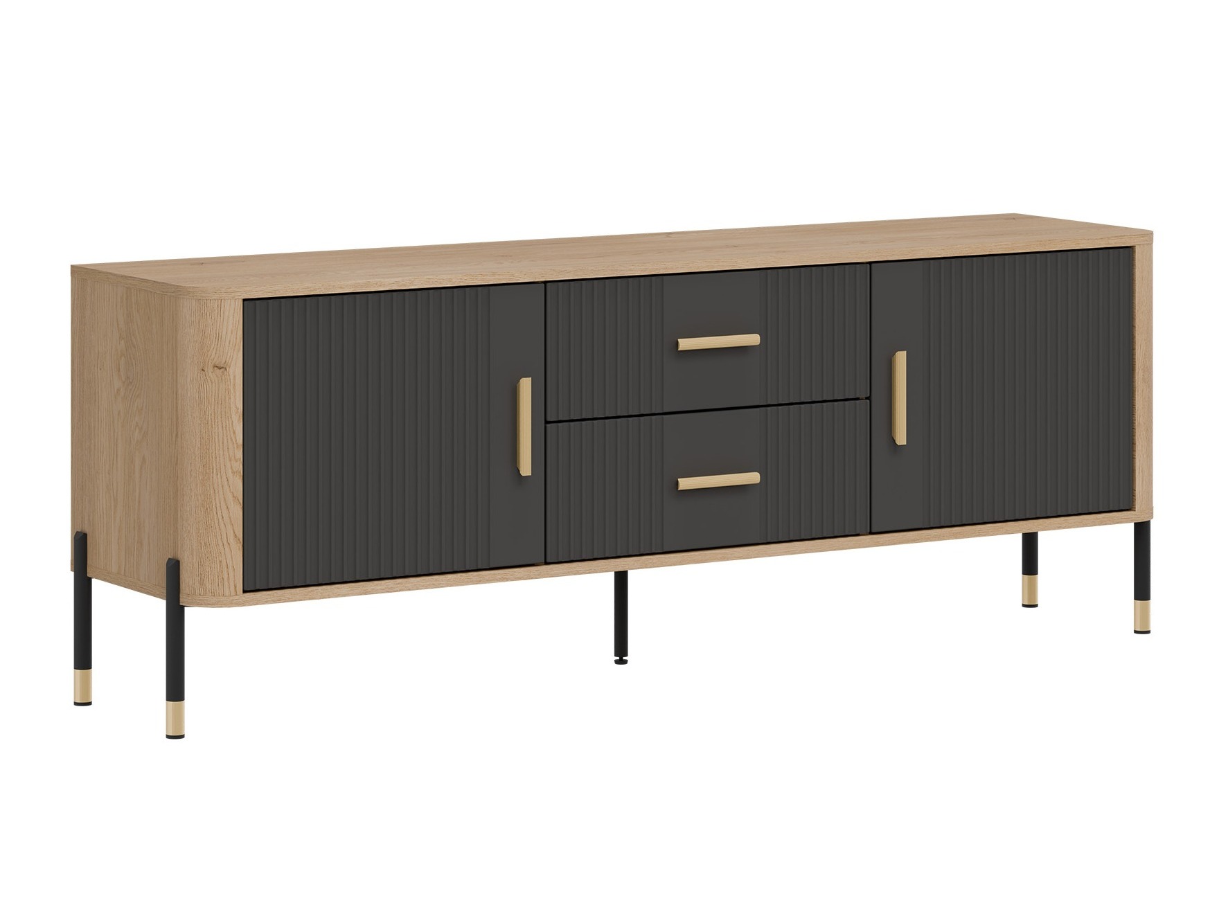 TV stand Flosora 103 (Anthracite)