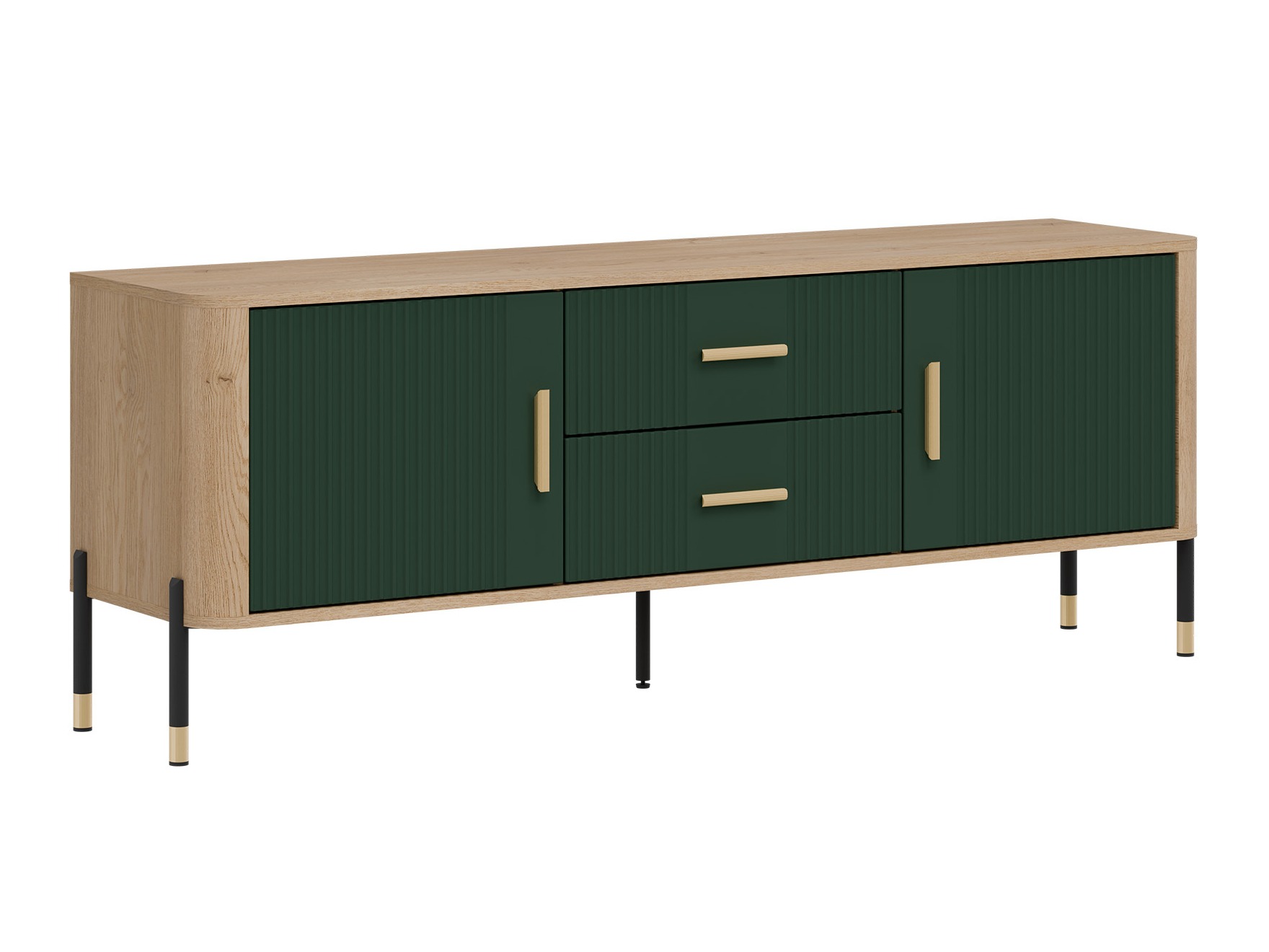 TV stand Flosora 103 (Green)