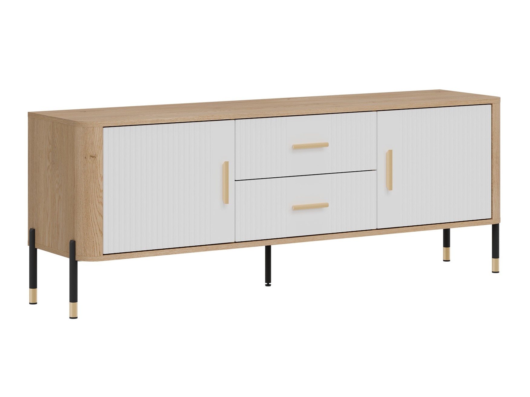 TV stand Flosora 103 (White)