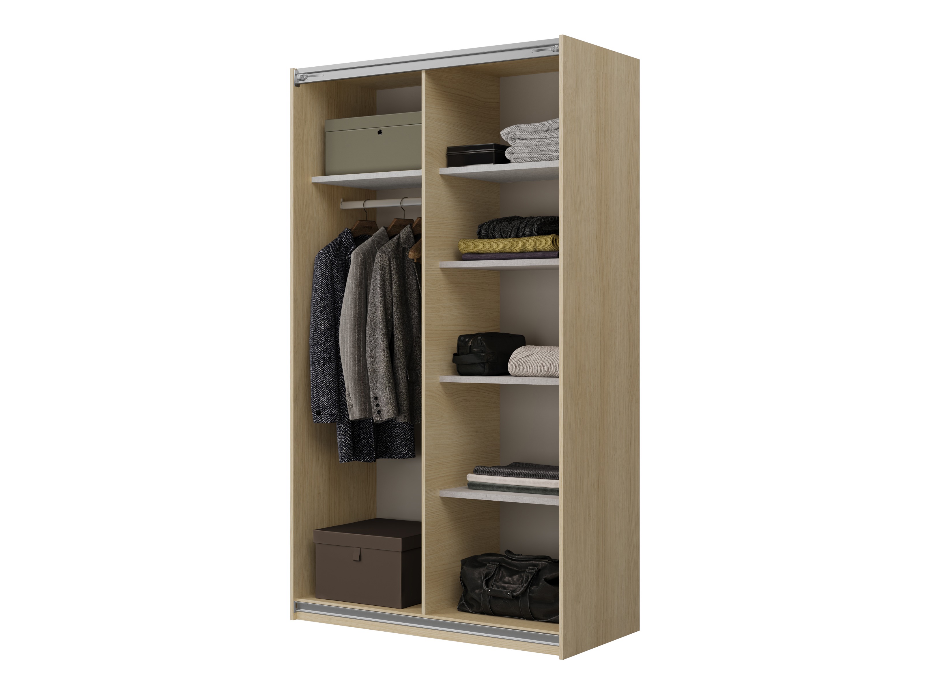 Wardrobe Austin 369 (Oak)