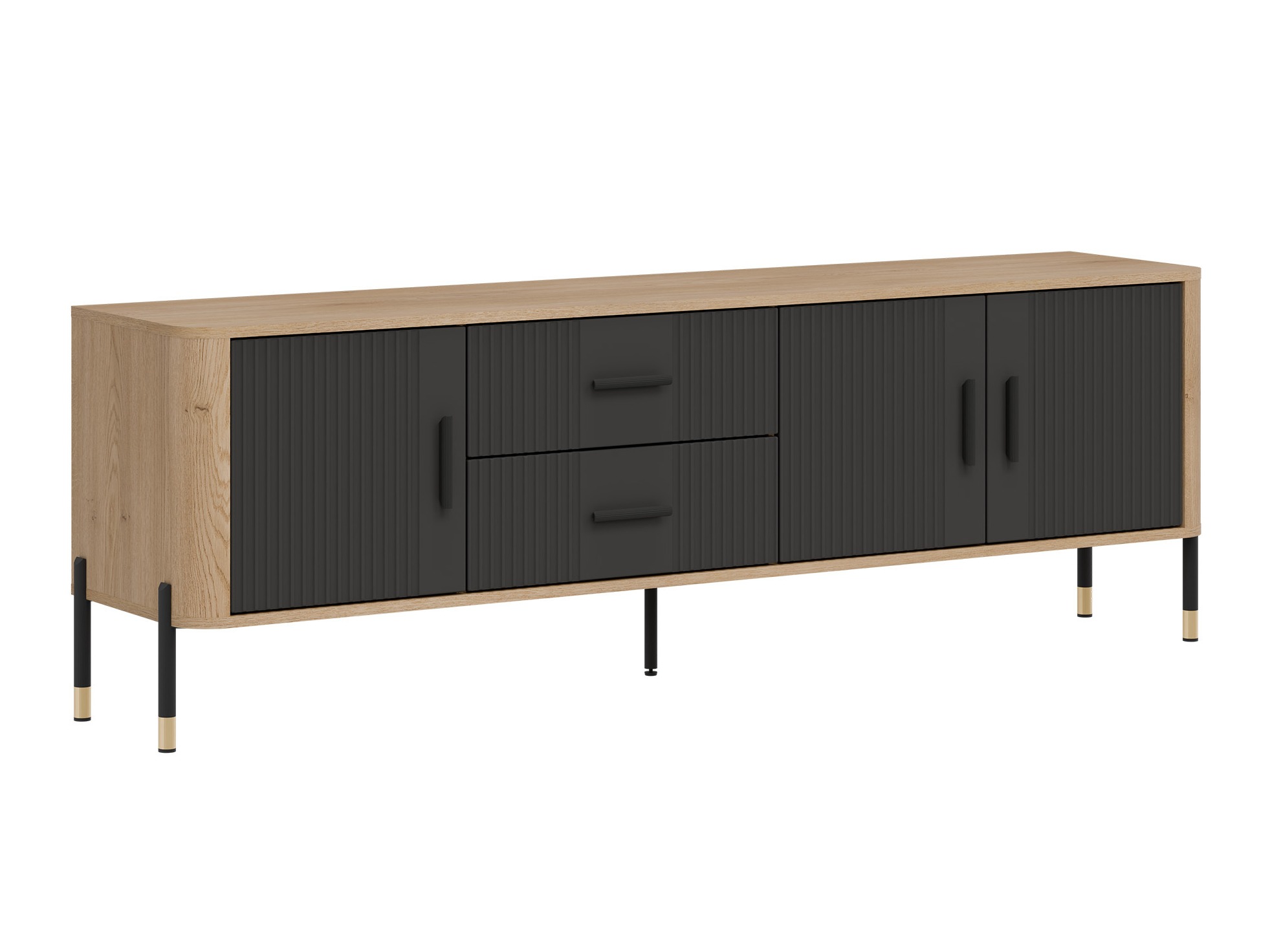 TV stand Flosora 105 (Anthracite)