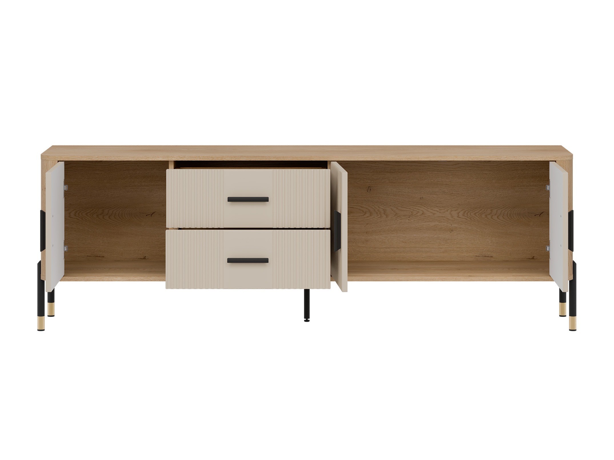TV stand Flosora 105 (Cashmere)