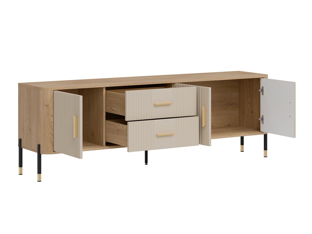 TV stand Flosora 105 (Cashmere)