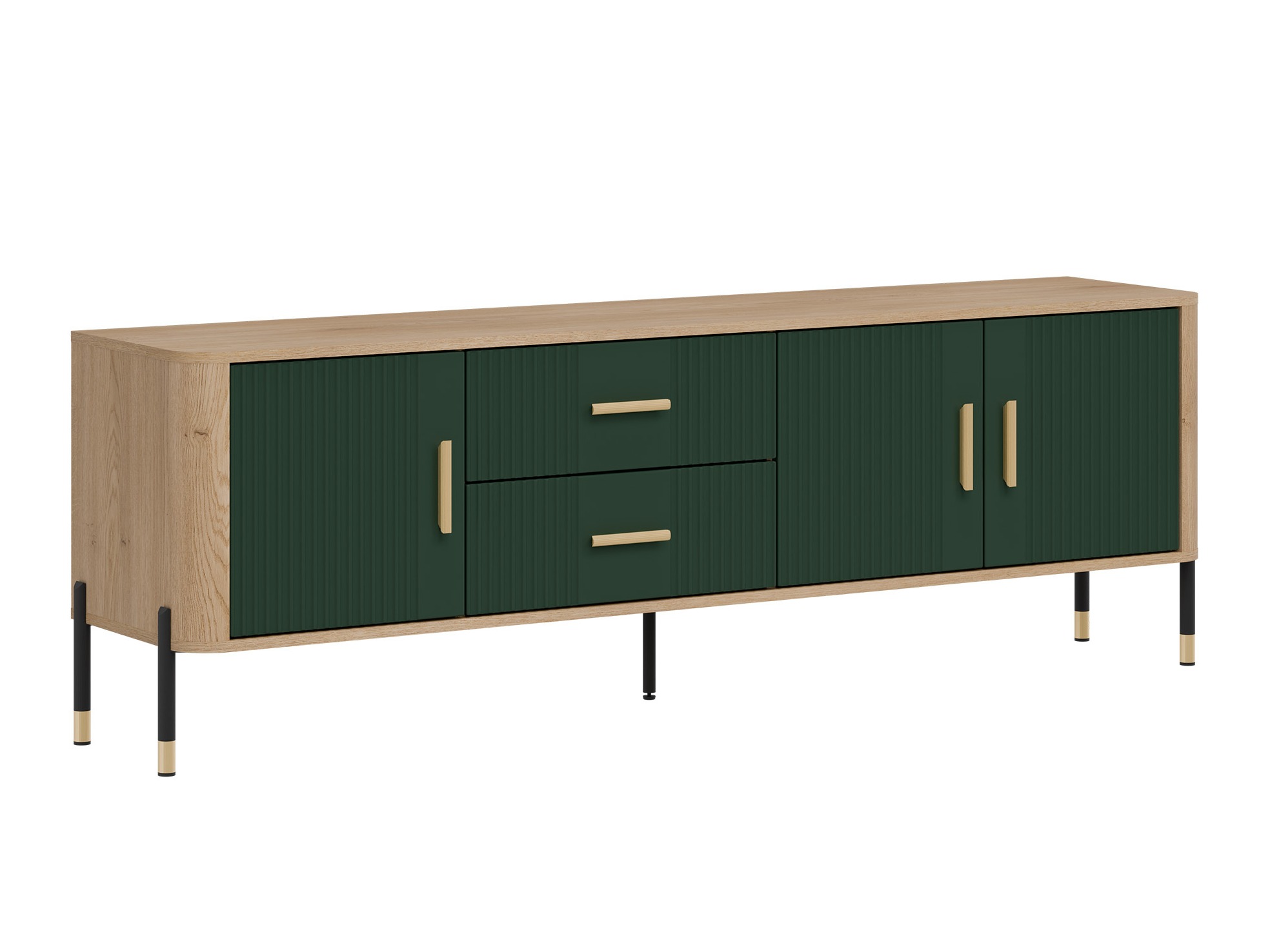 TV stand Flosora 105 (Green)