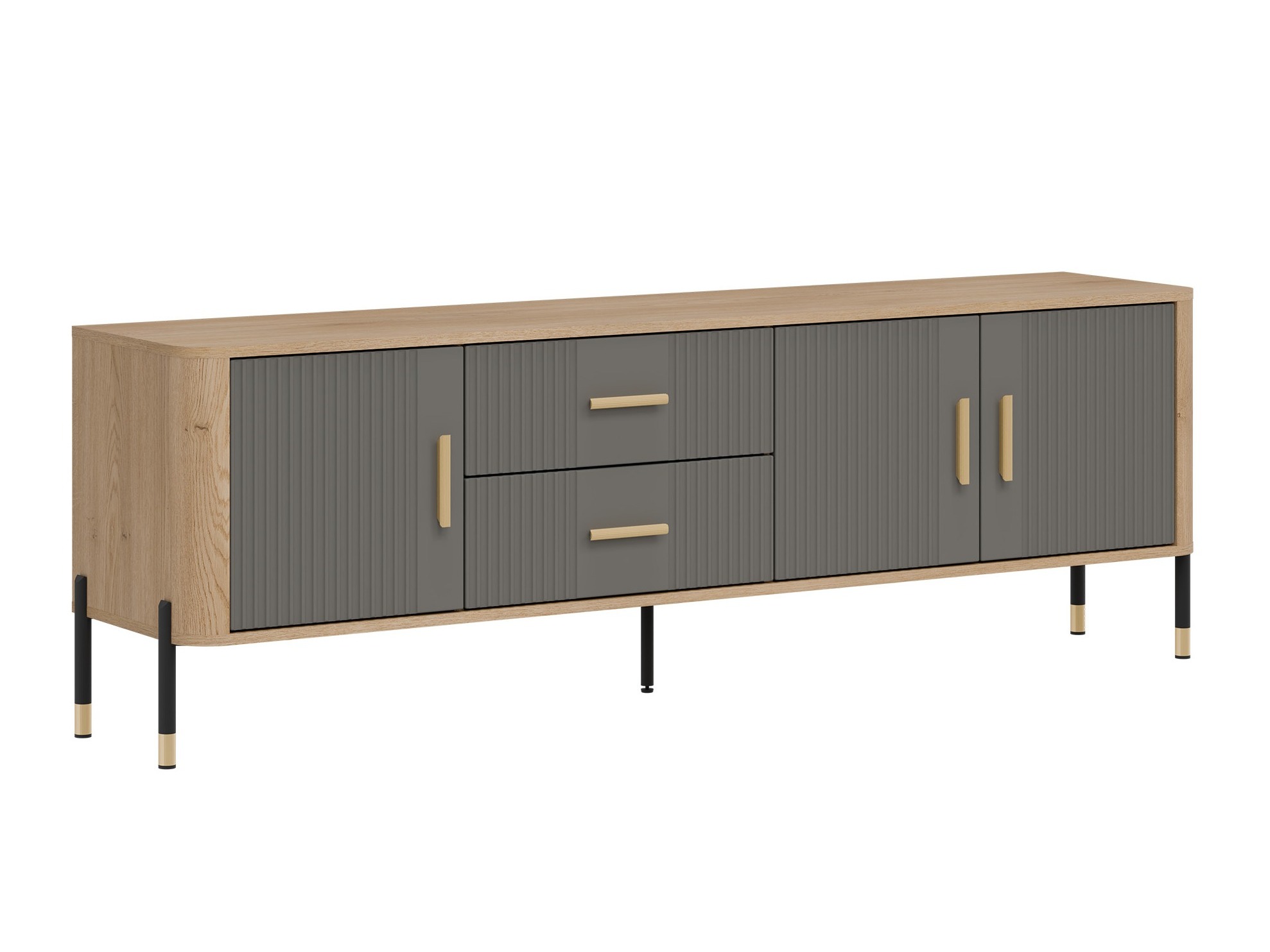 TV stand Flosora 105 (Grey)