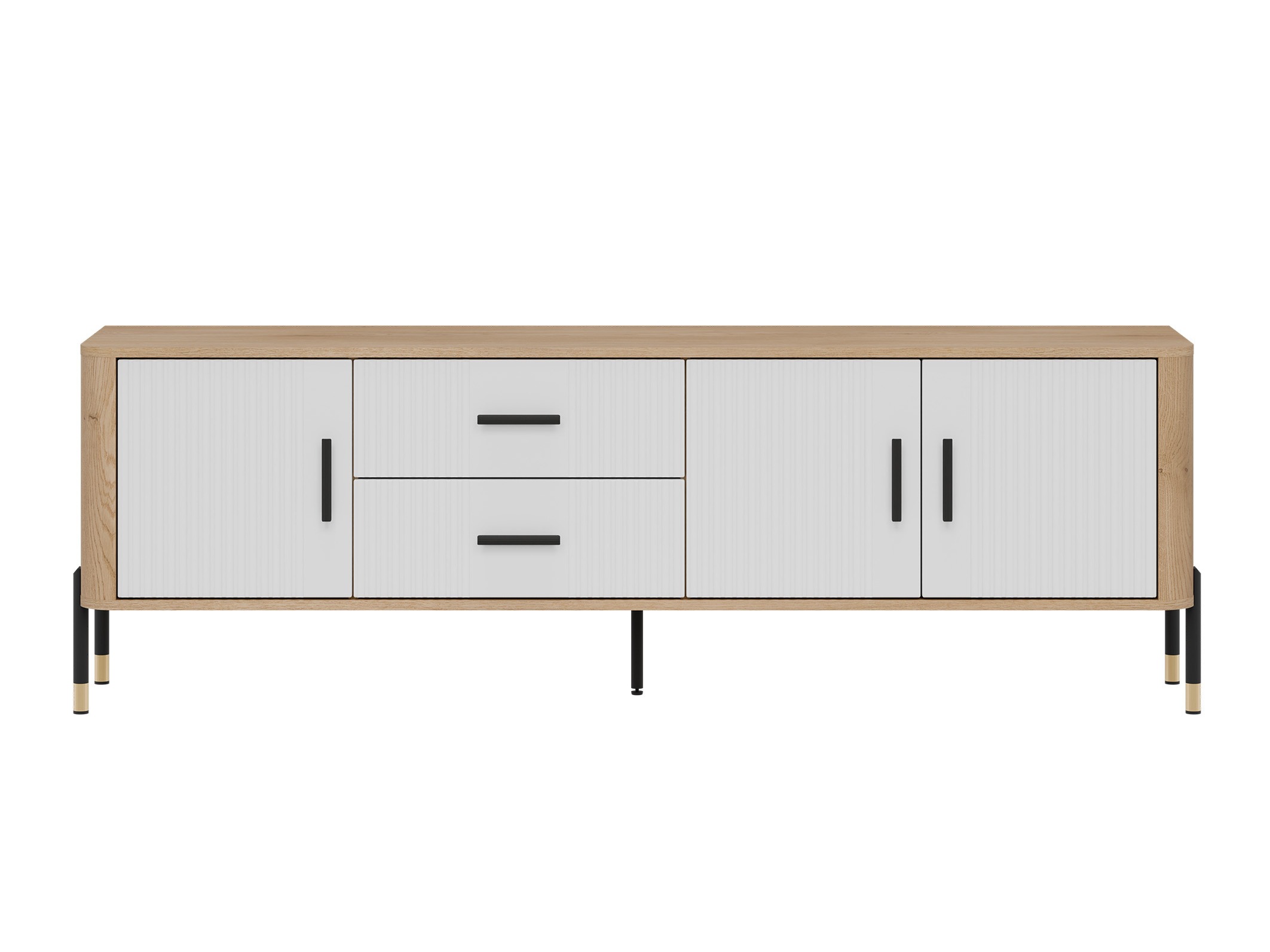 TV stand Flosora 105 (White)