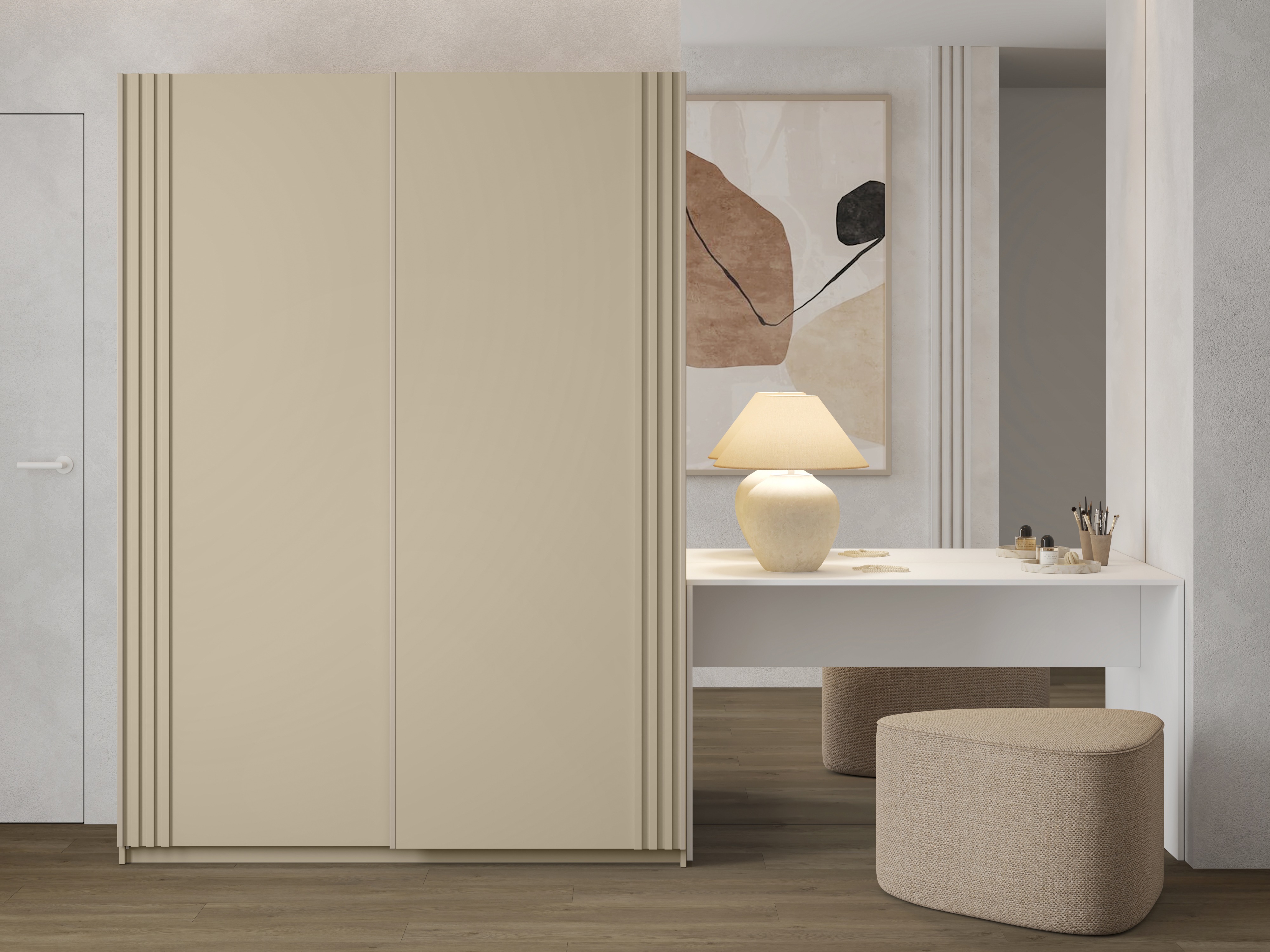 Wardrobe Austin 371 (Beige)