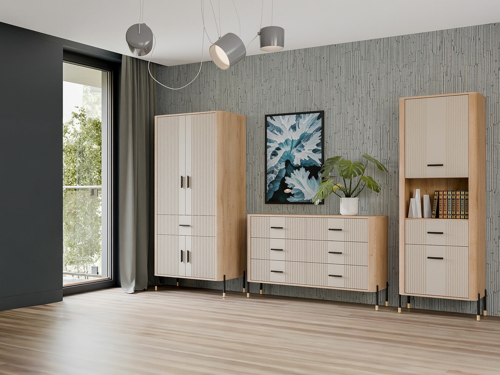 Συρταριέρα Flosora 109 (Κασμίρι)