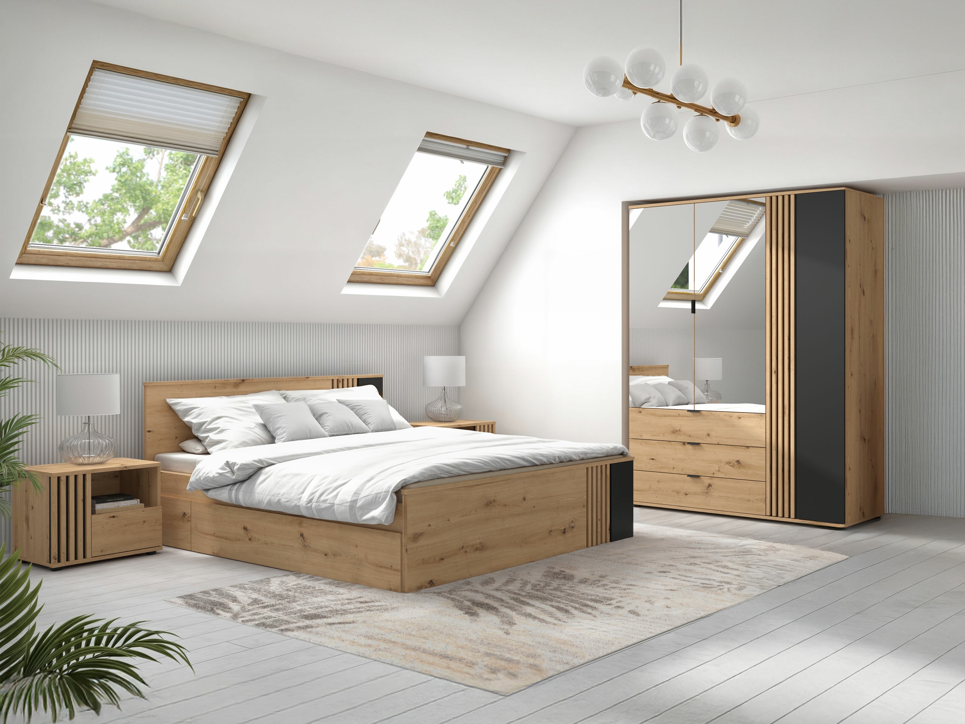 Bedside table Orlnolu 100