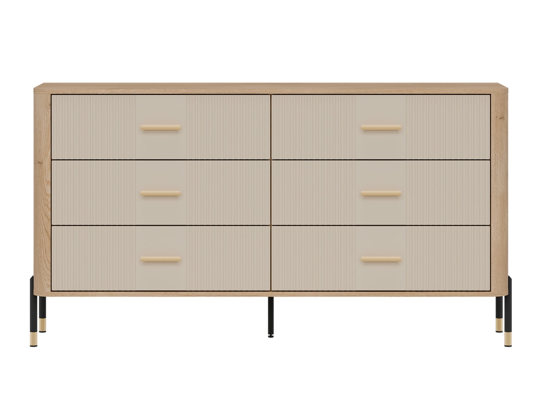 Chest of drawers Flosora 111 (Cashmere)