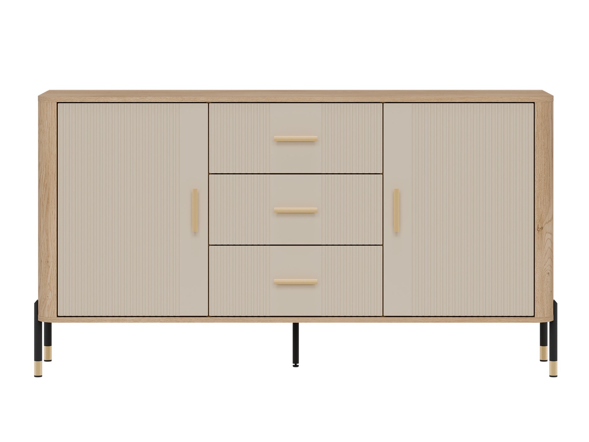 Chest of drawers Flosora 113 (Cashmere)