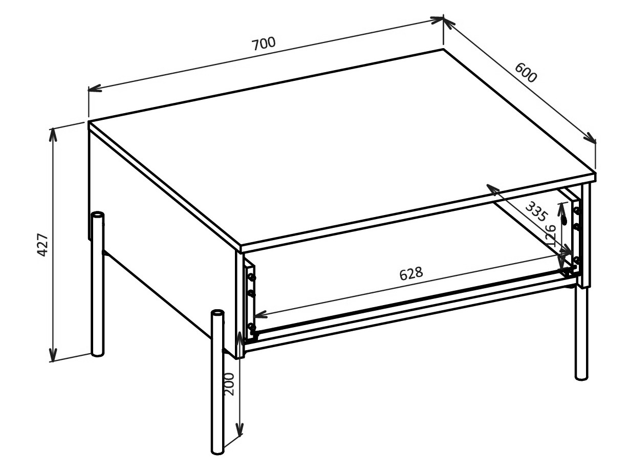Σετ επίπλων σαλονιού Levtenu 119 (Δρυς + Κασμίρι)