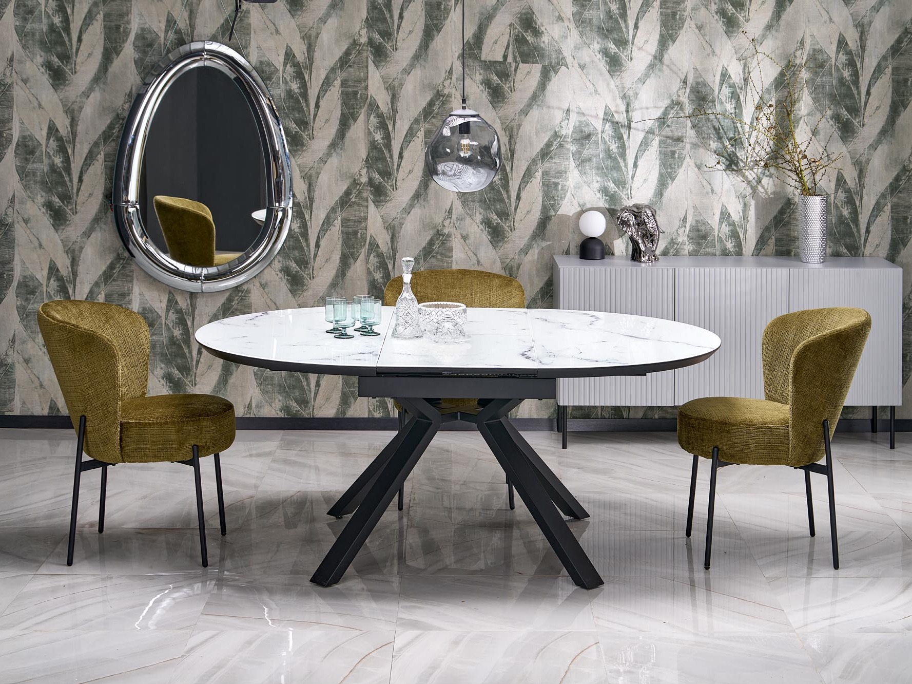 Chair Houston 2034 (Light olive tree)
