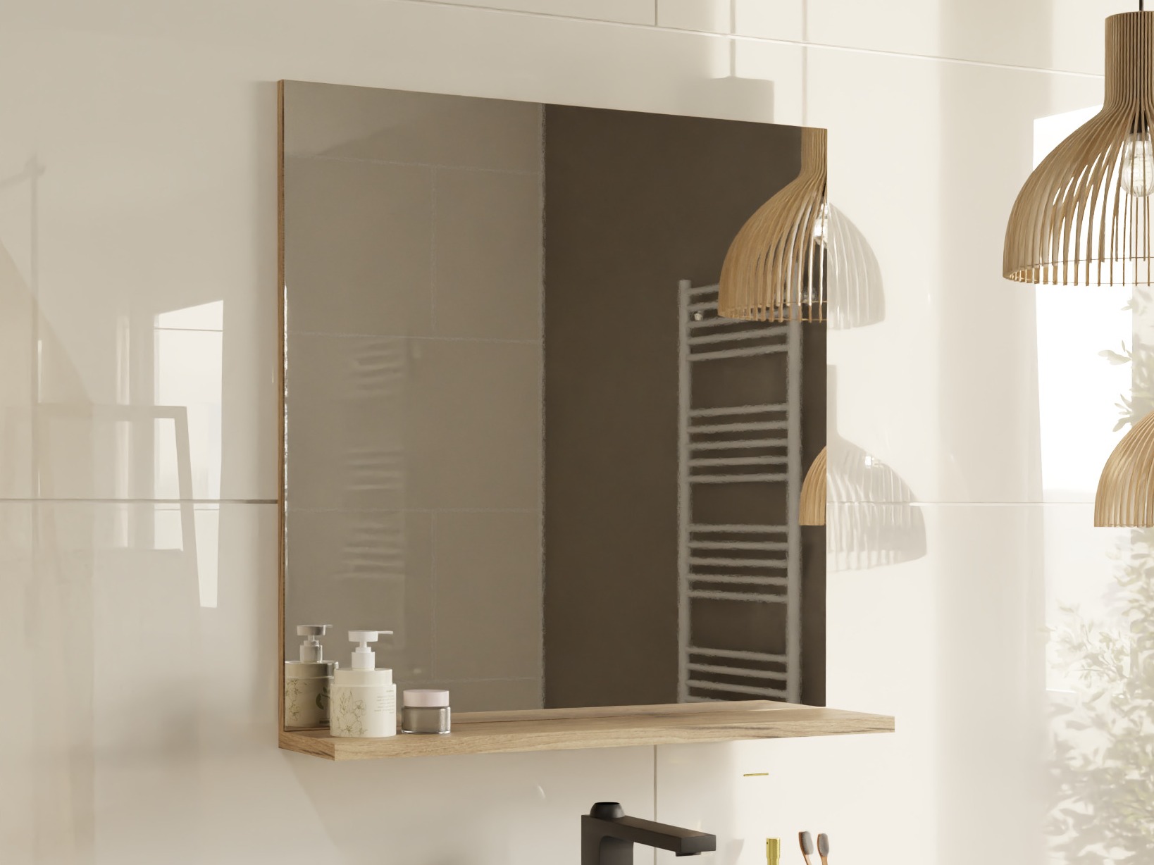 Bathroom mirror Mandeville 312