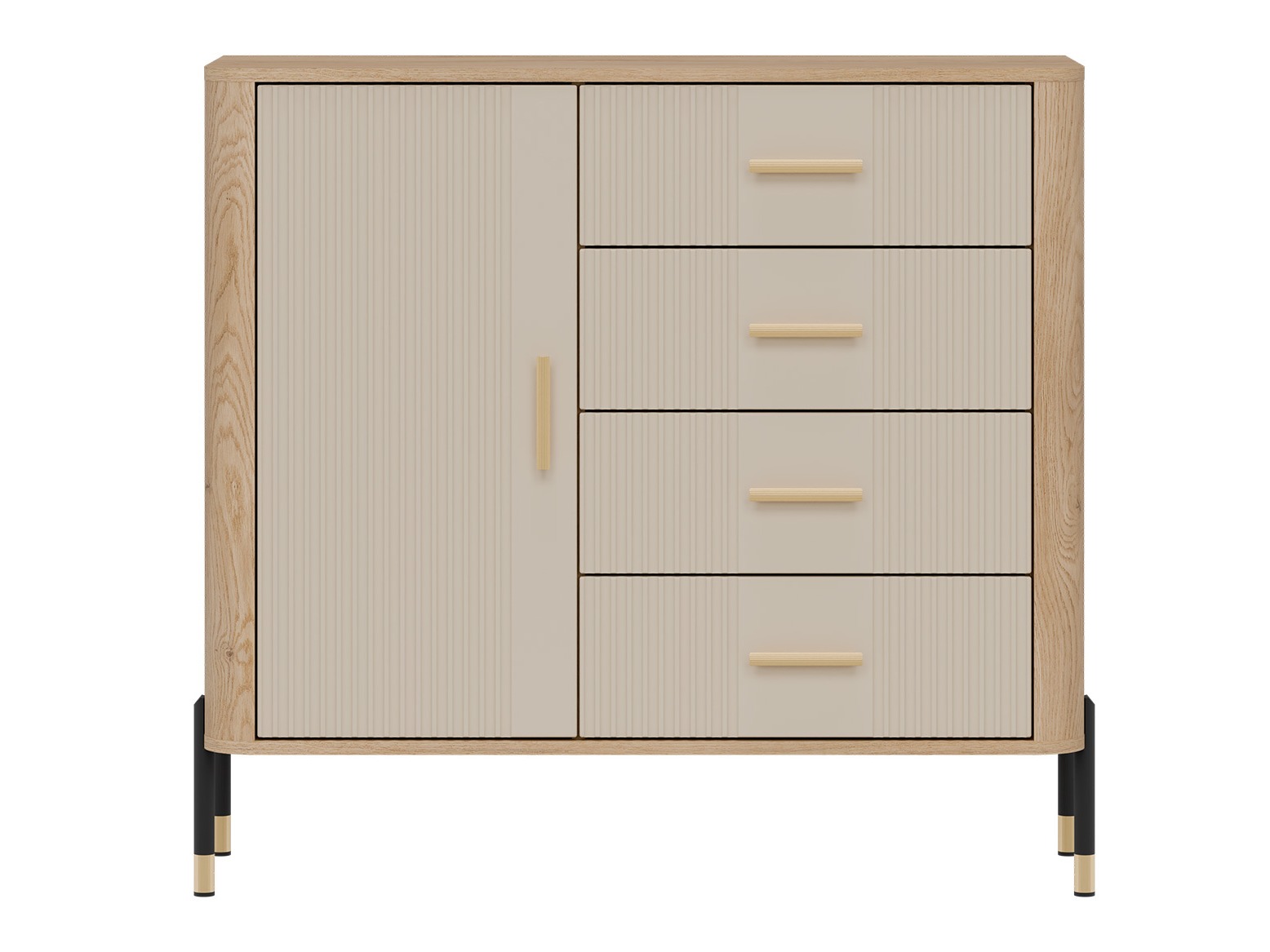 Chest of drawers Flosora 117 (Cashmere)