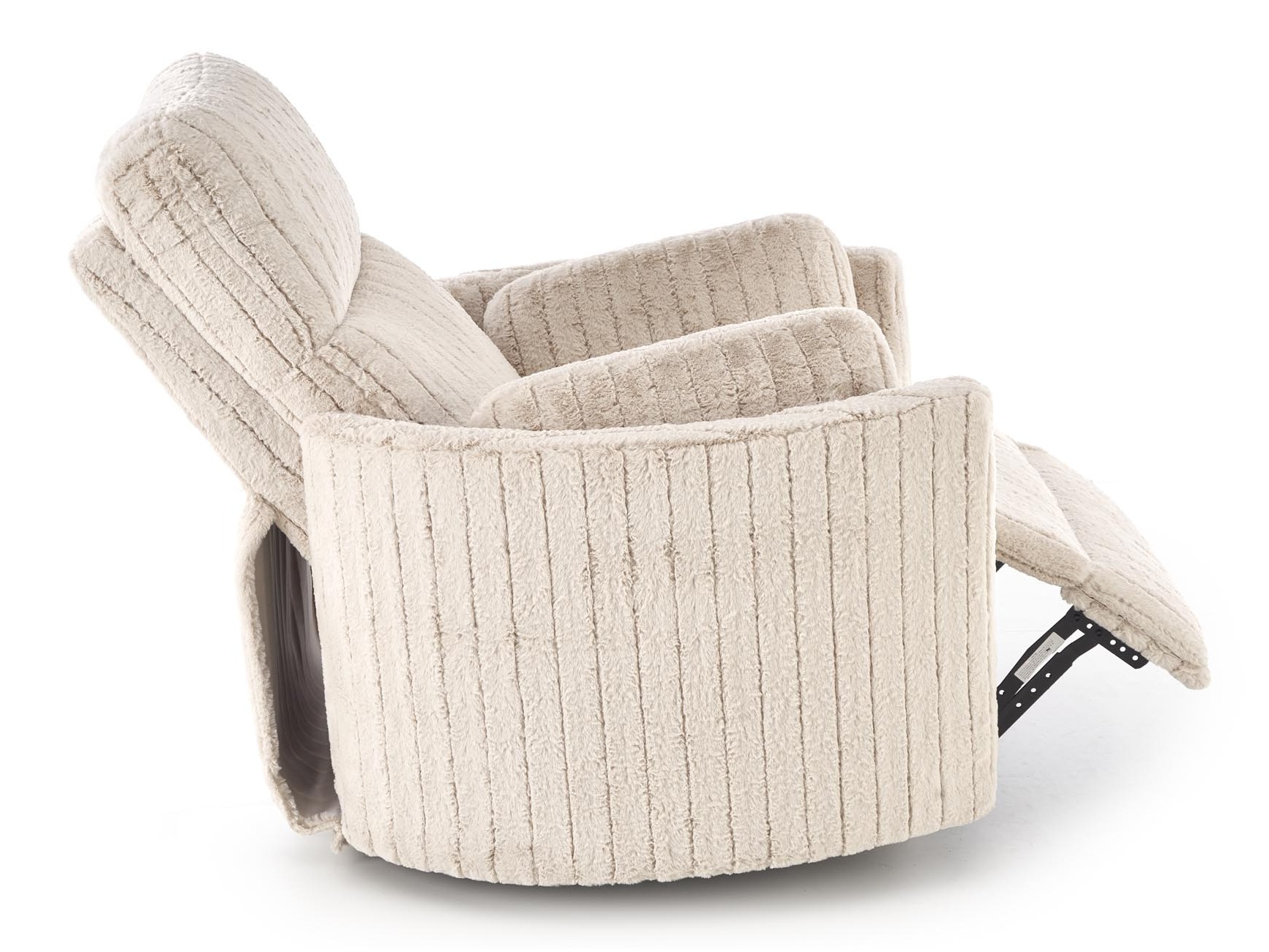 Ρυθμιζόμενη πολυθρόνα Houston 2079 (Μπεζ)