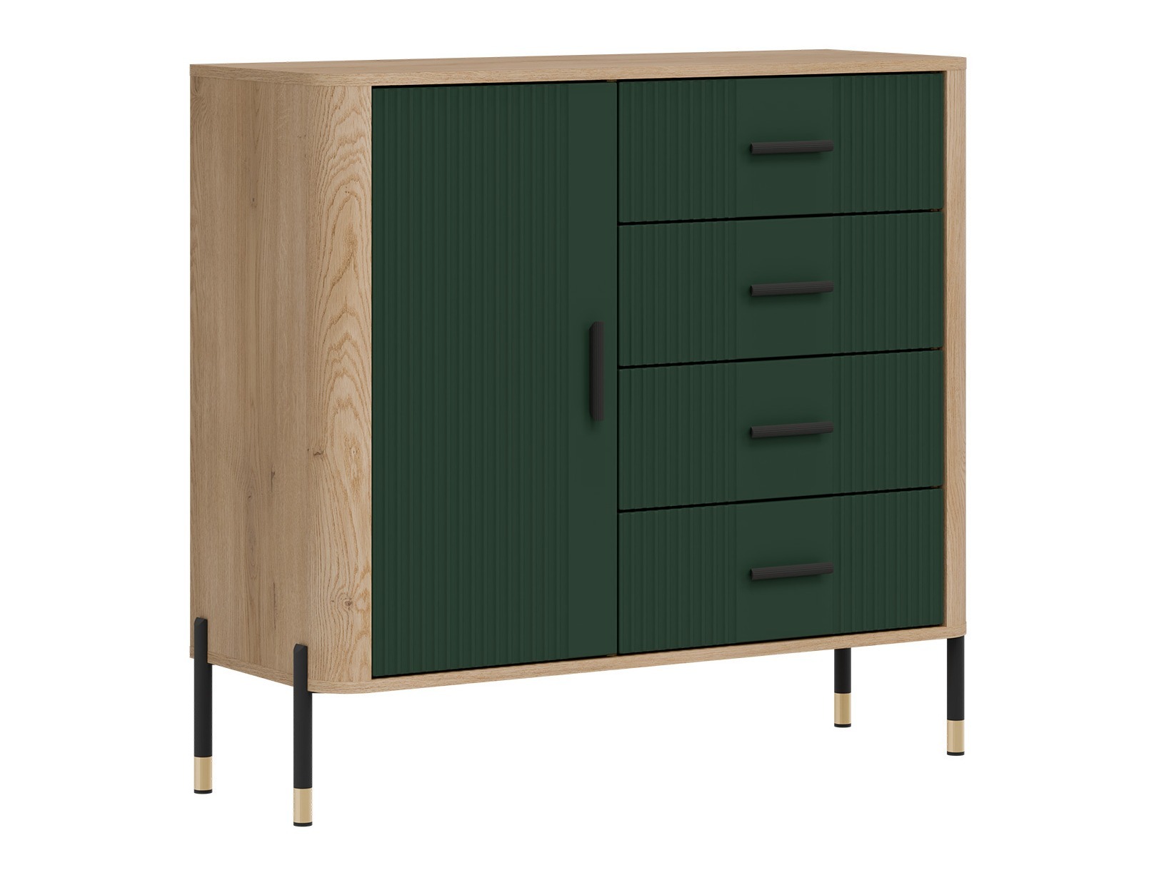 Συρταριέρα Flosora 117 (Πράσινο)