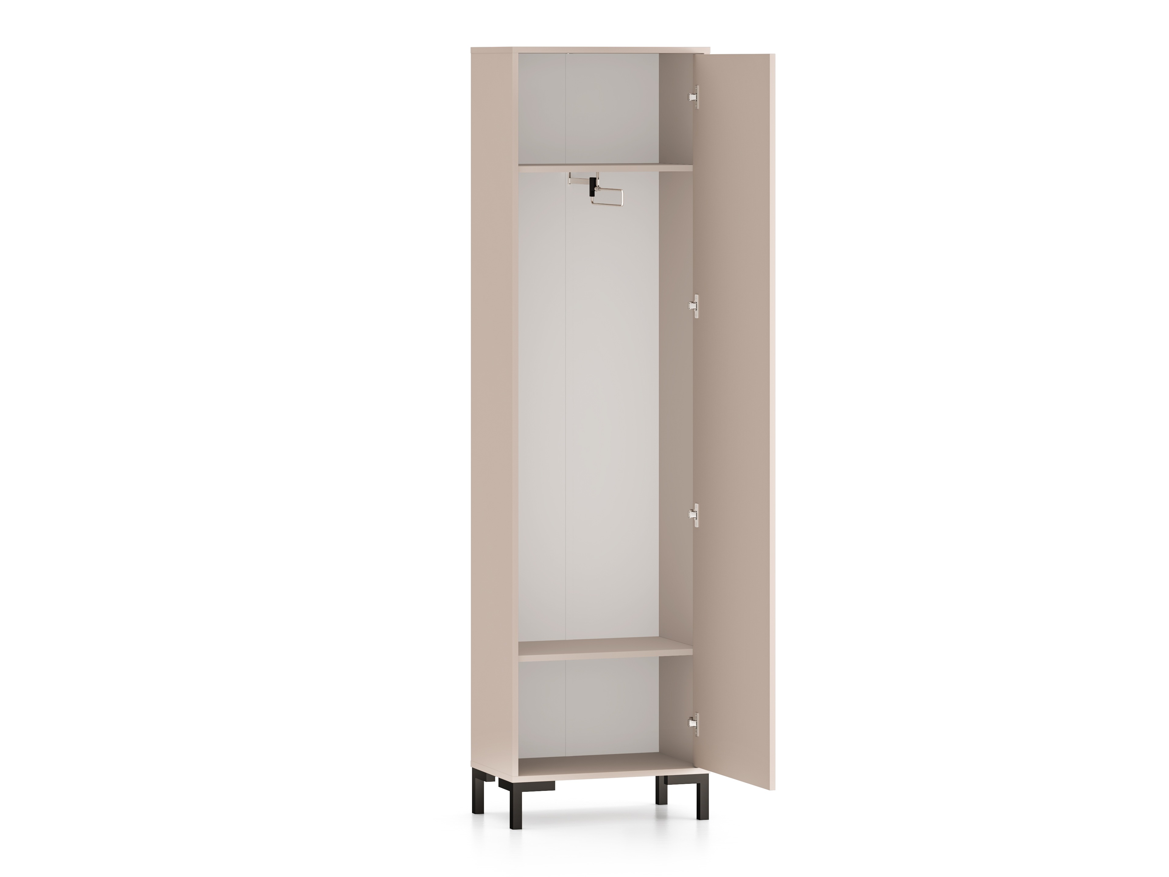 Wardrobe Fiolevo 100