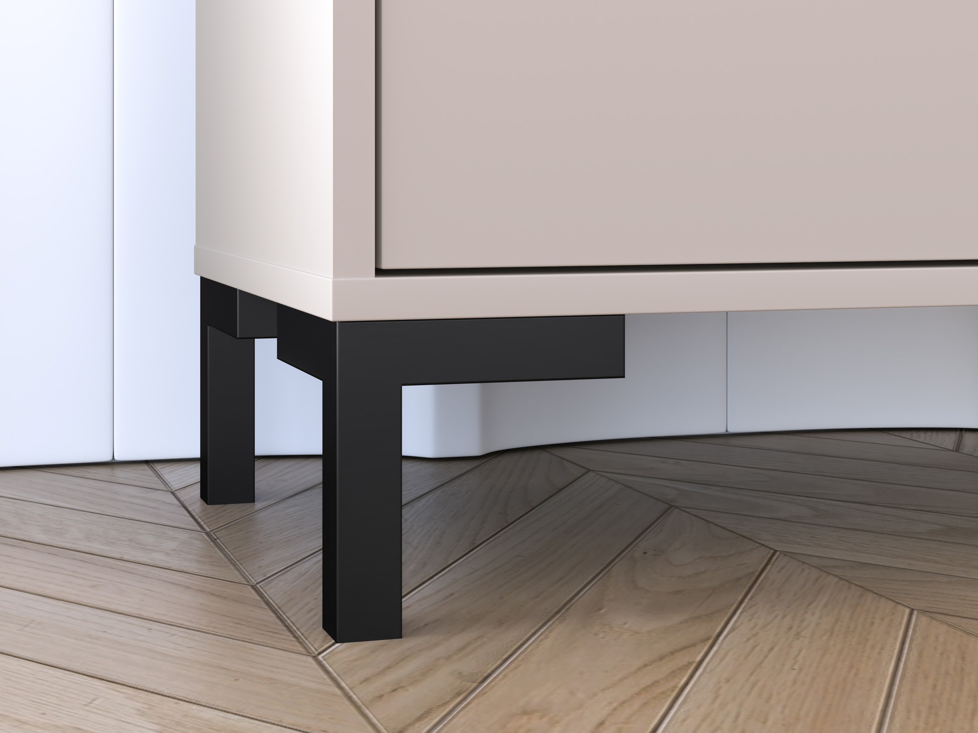 Wardrobe Fiolevo 100