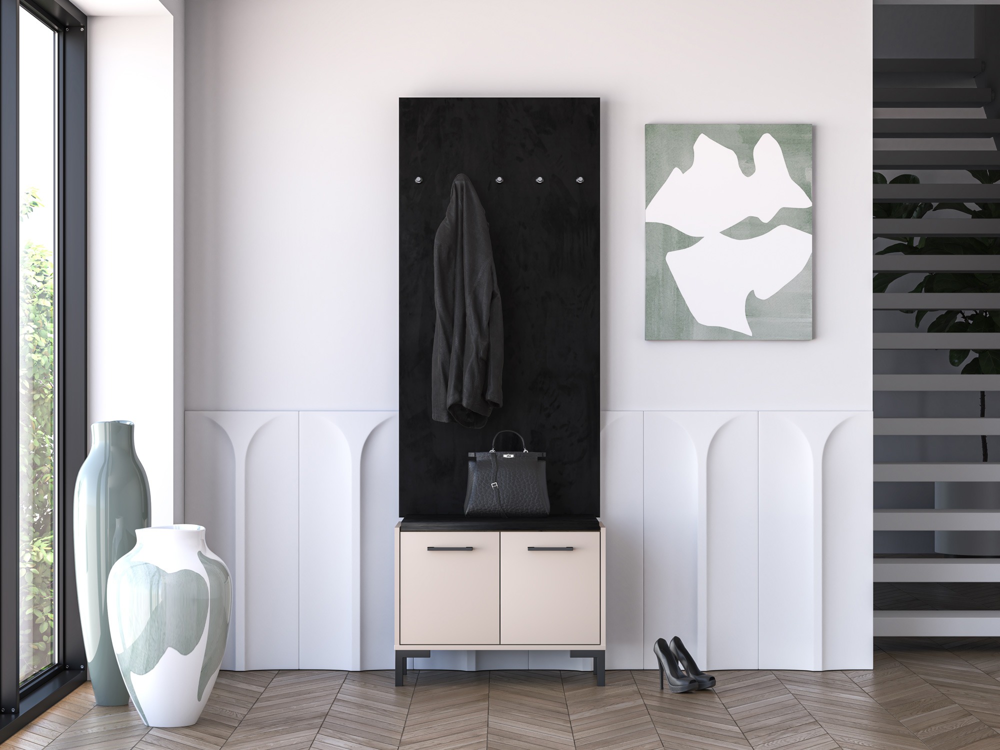 Coat rack Fiolevo 103