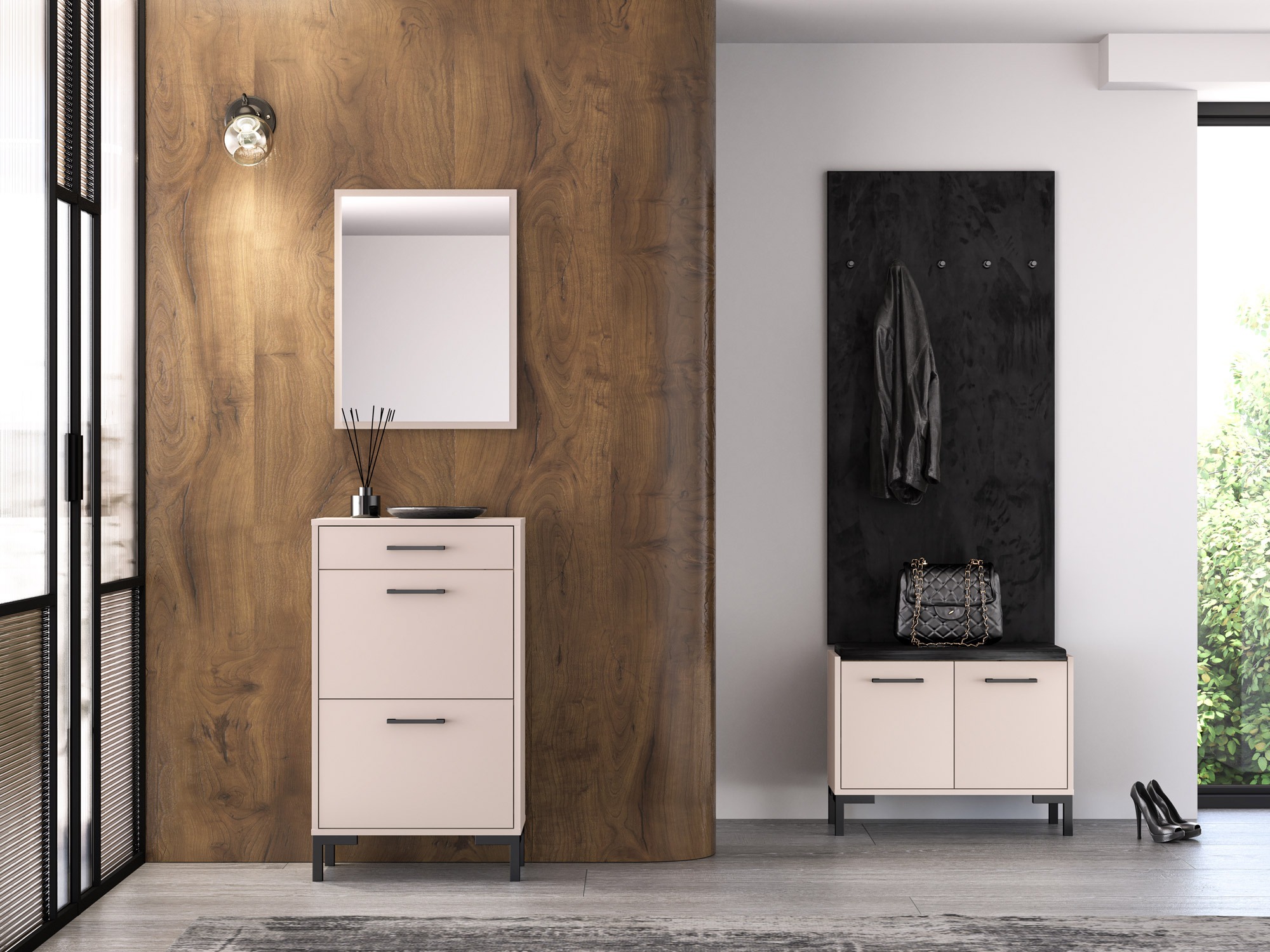 Mirror Fiolevo 104