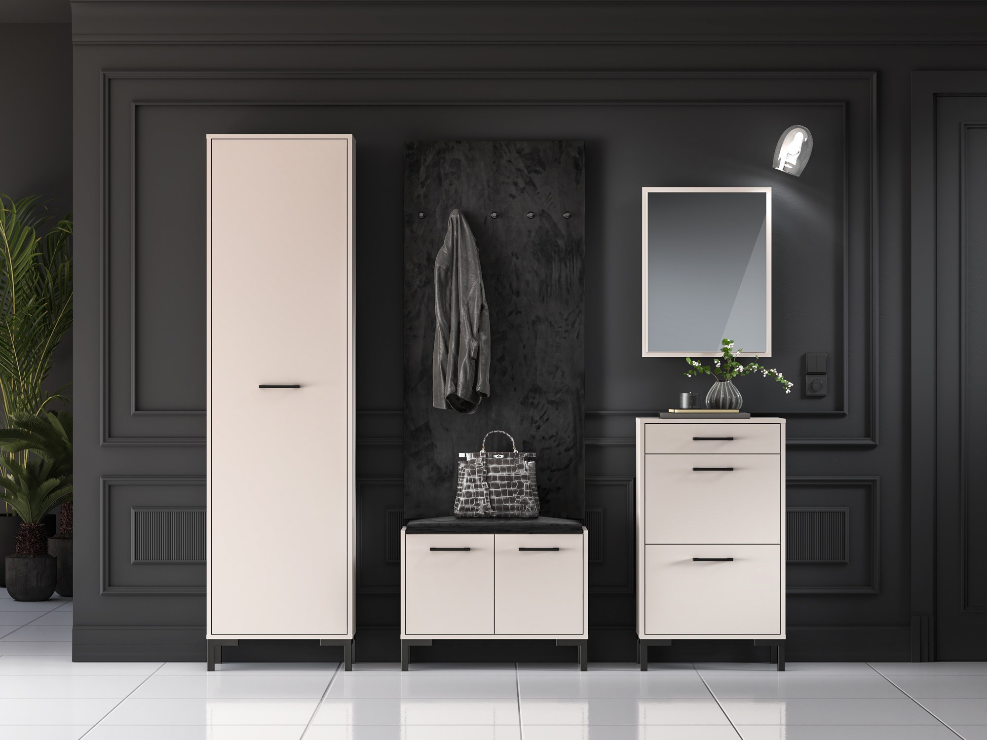 Mirror Fiolevo 104