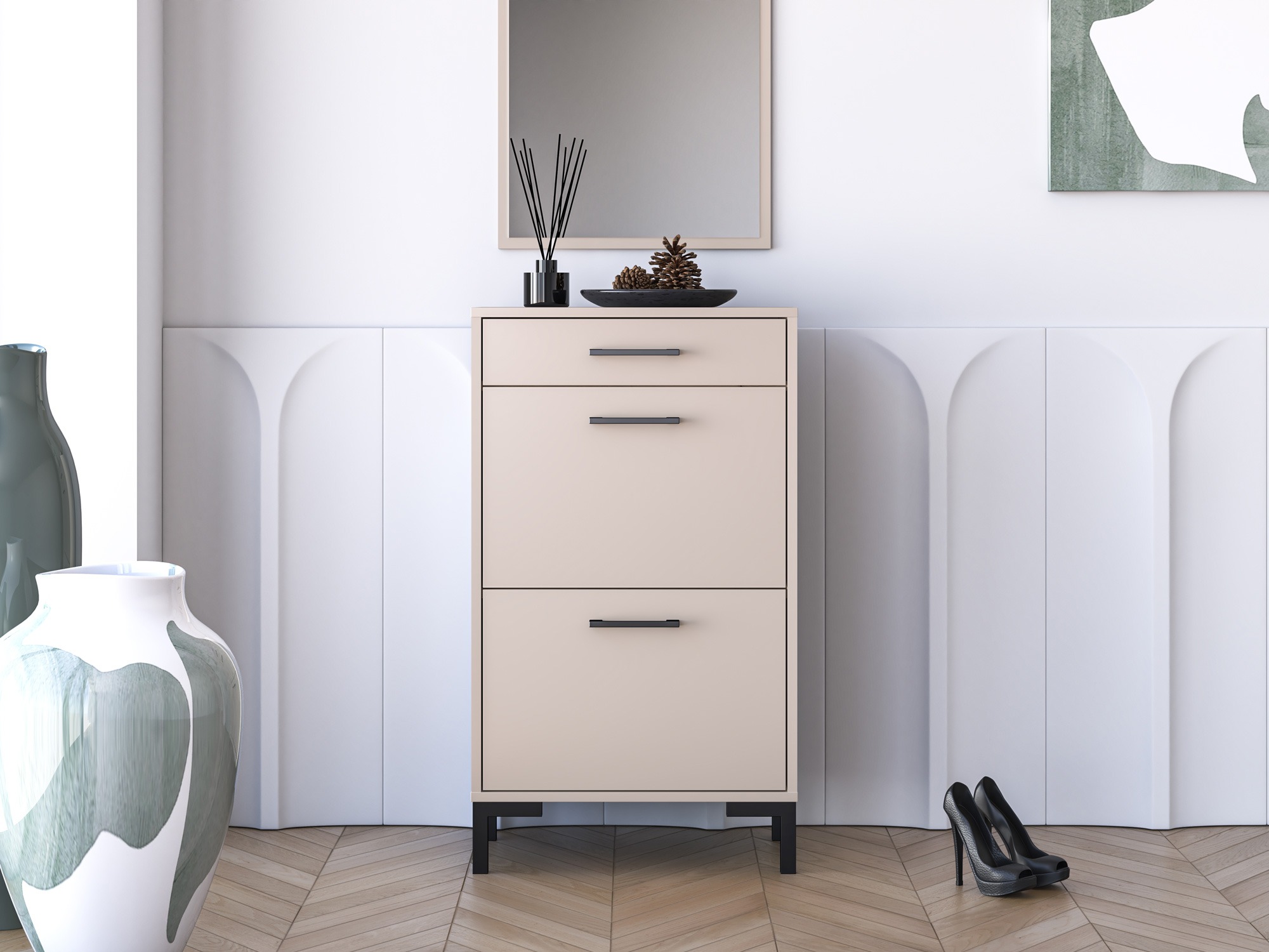 Παπουτσοθήκη Fiolevo 101