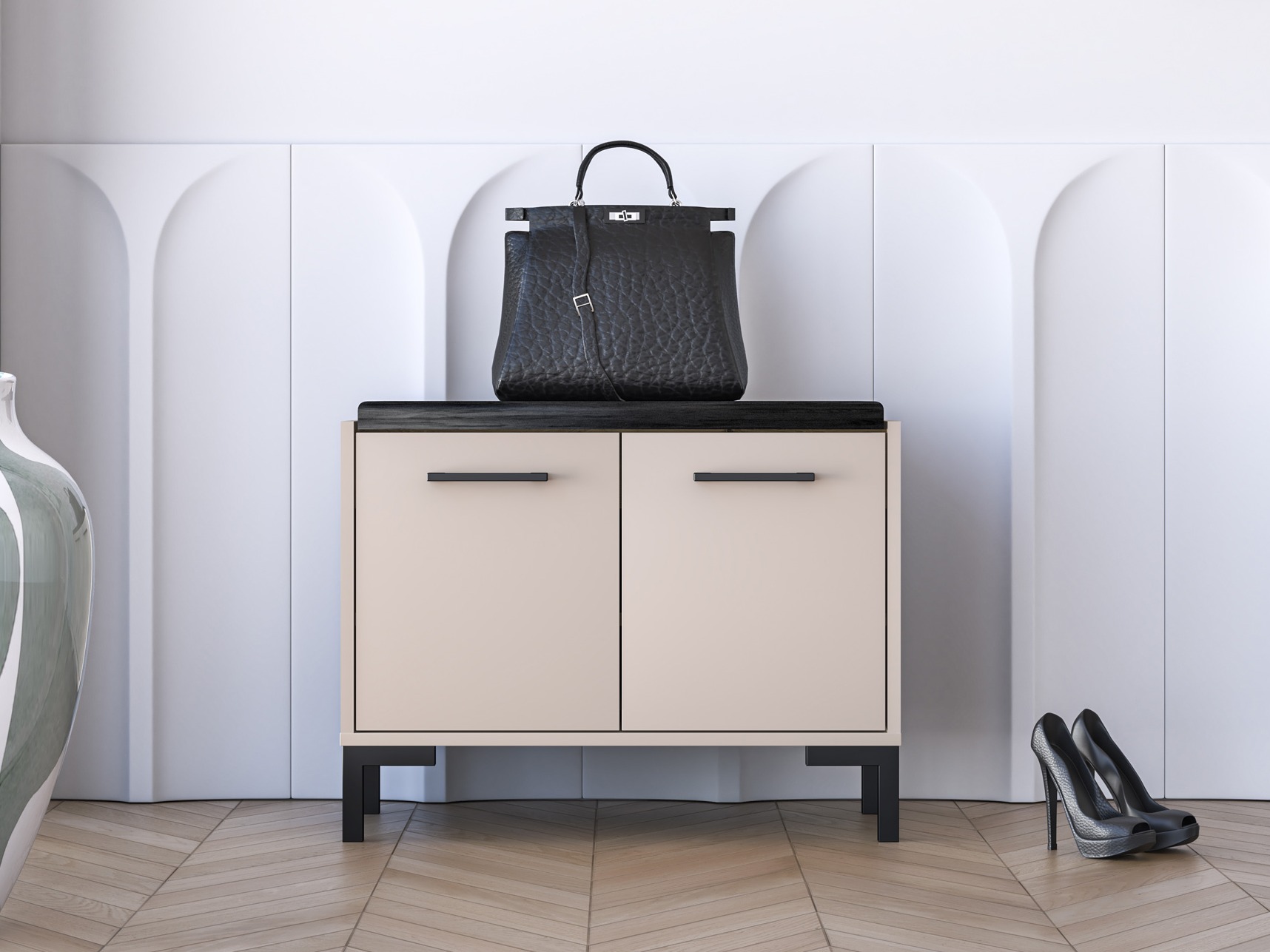 Παπουτσοθήκη Fiolevo 102