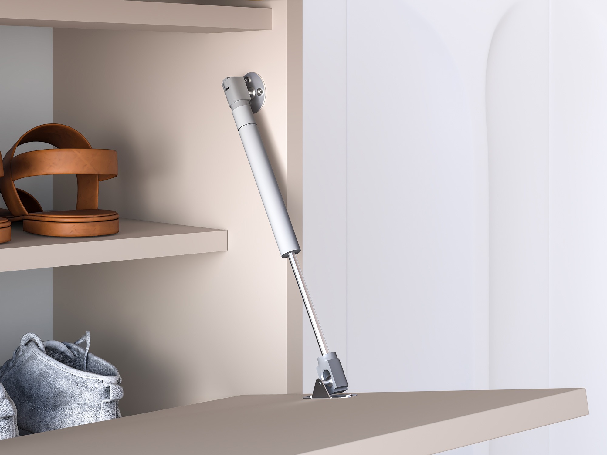 Shoe cabinet Fiolevo 101