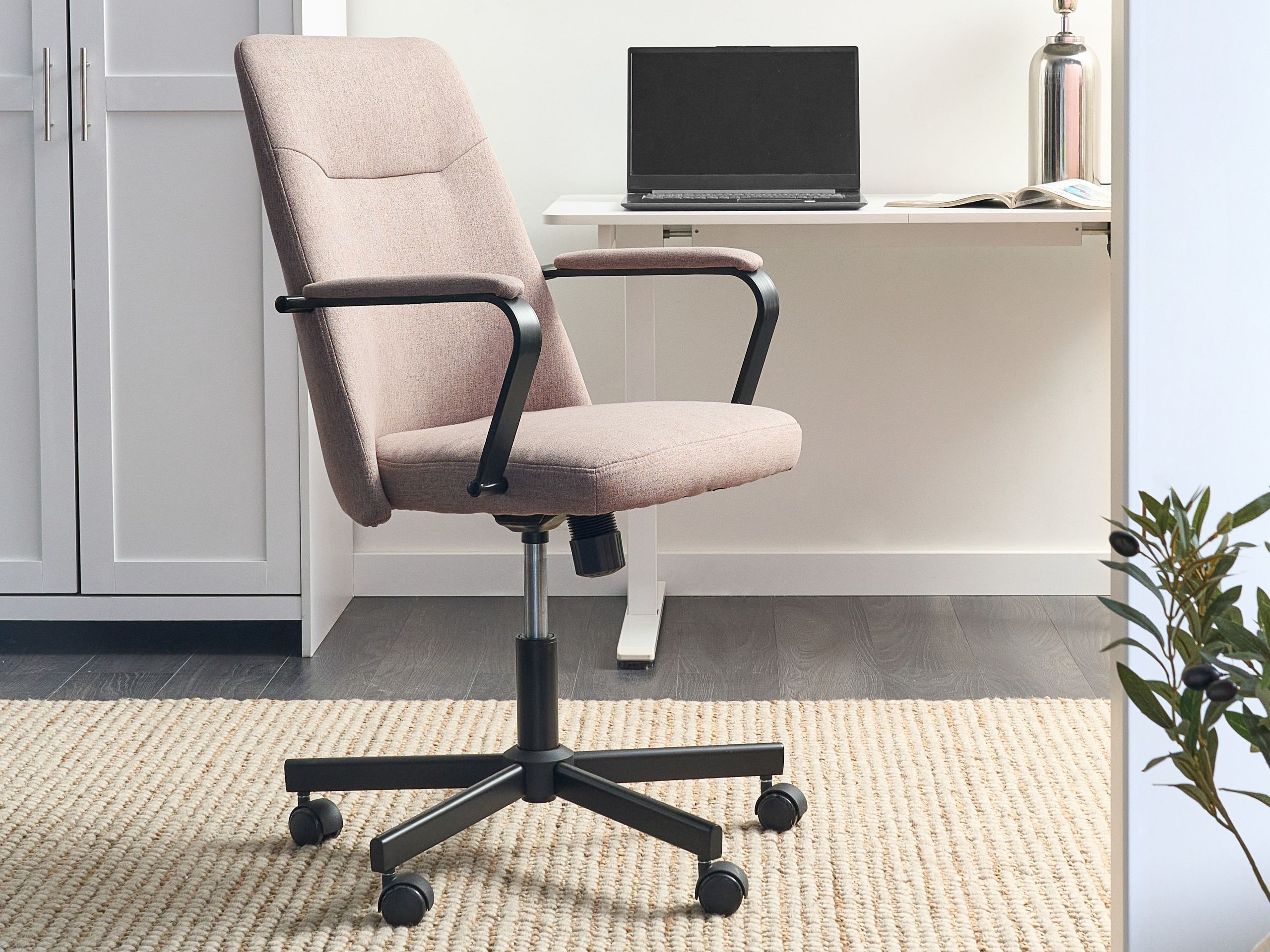 Καρέκλα γραφείου Berwyn 2758 (Ανοιχτό καφέ)