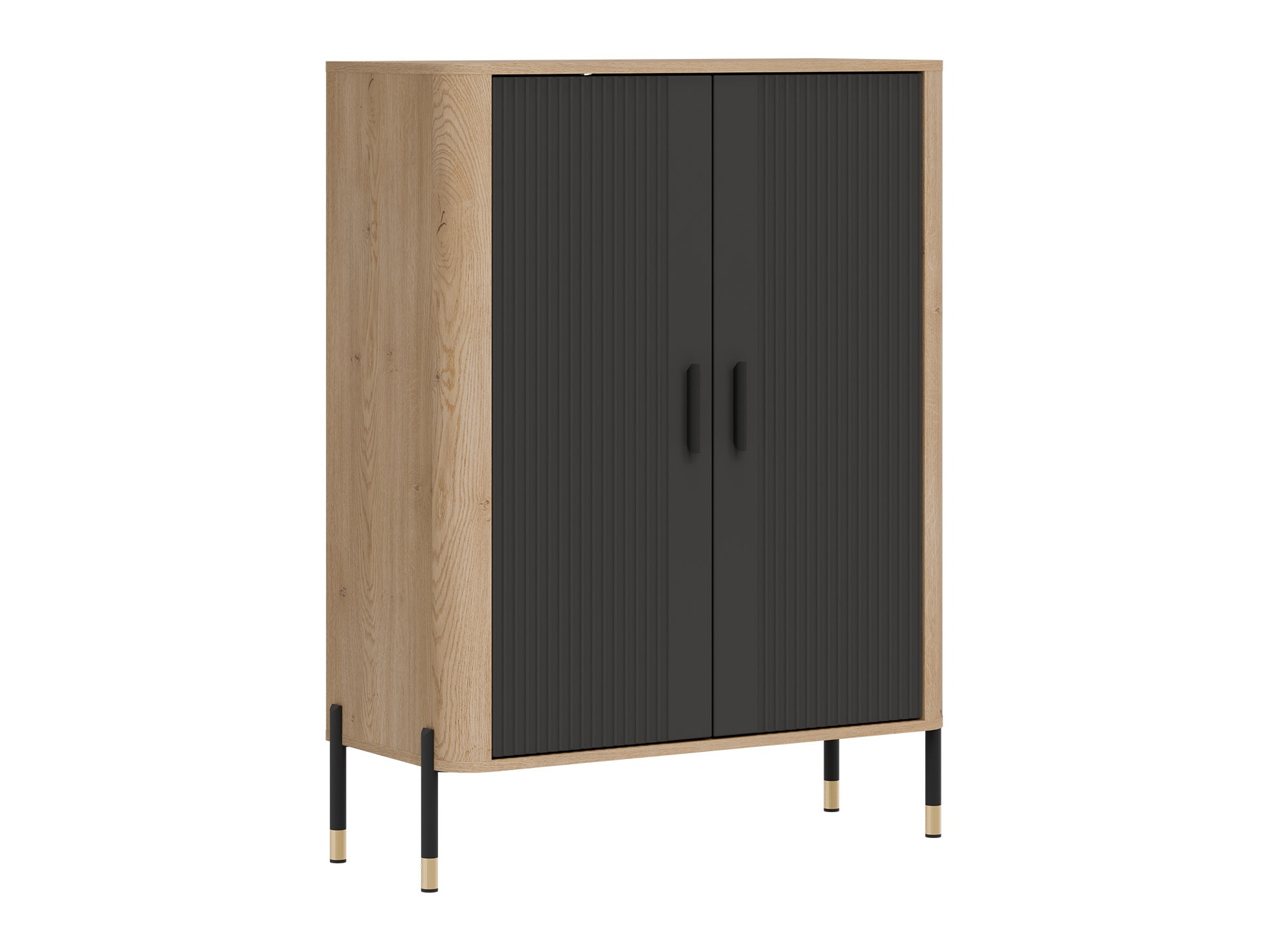 Sideboard Flosora 123 (Anthracite)