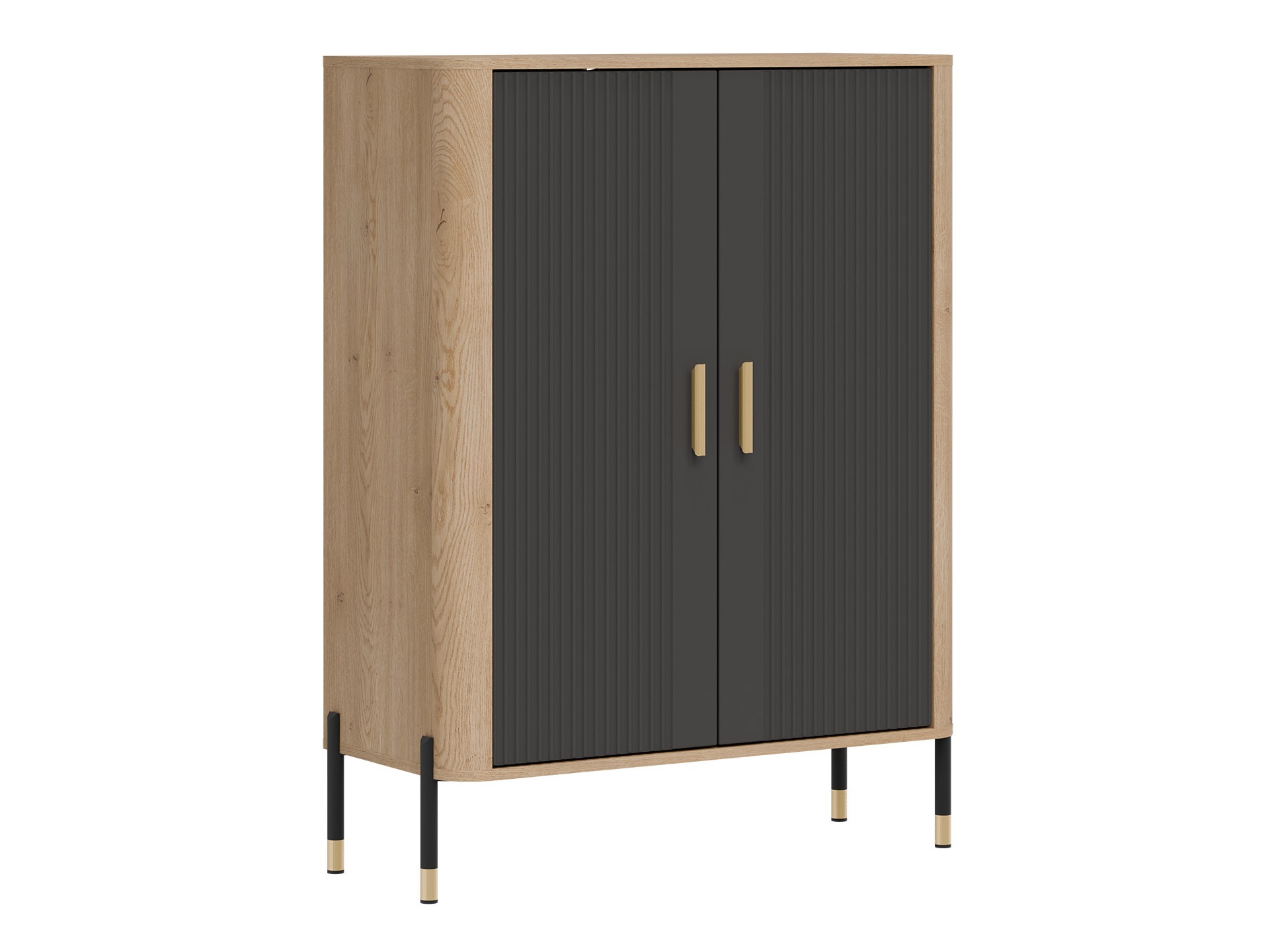 Sideboard Flosora 123 (Anthracite)