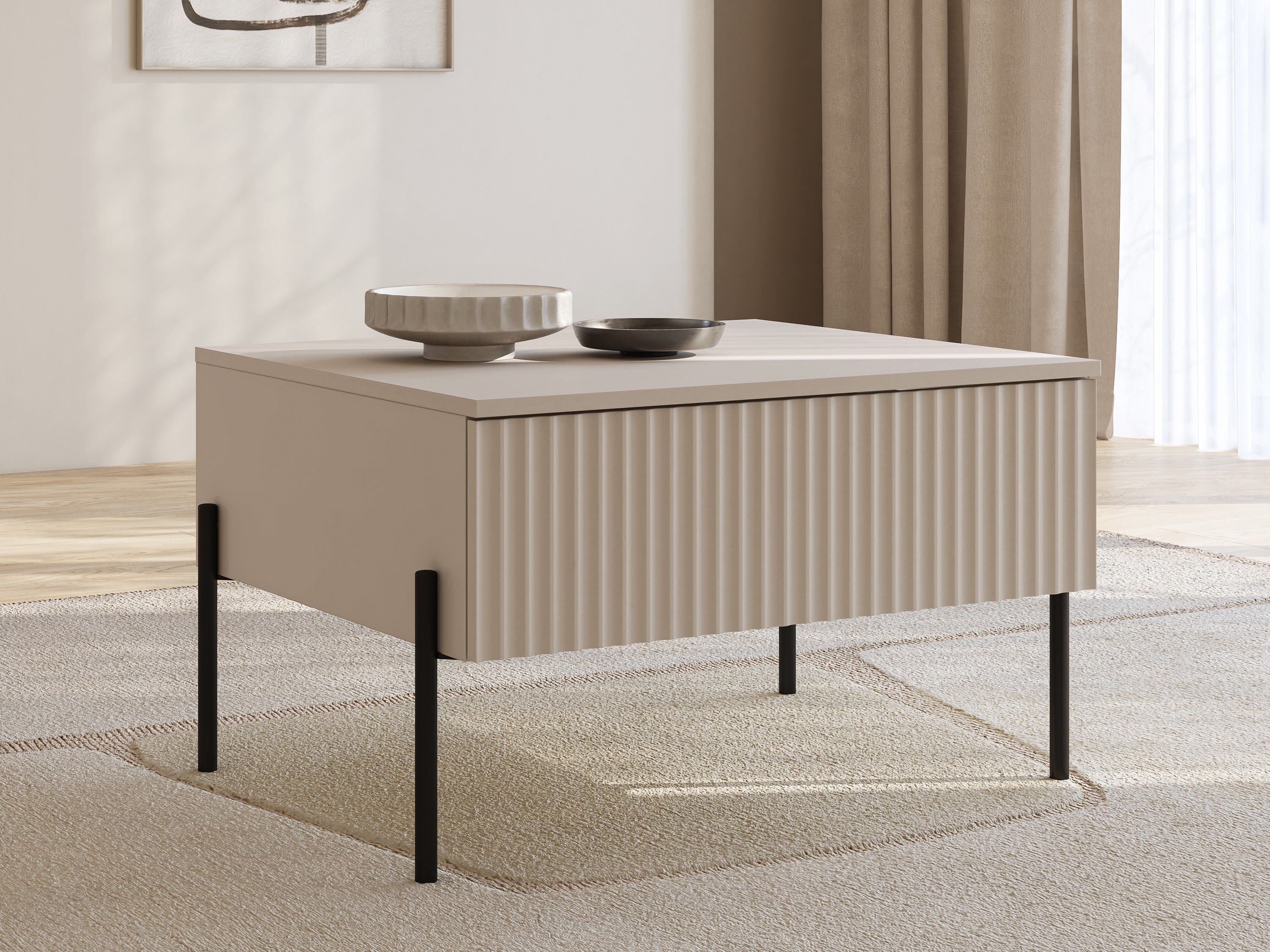 Τραπεζάκι σαλονιού Levtenu 117 (Κασμίρι)